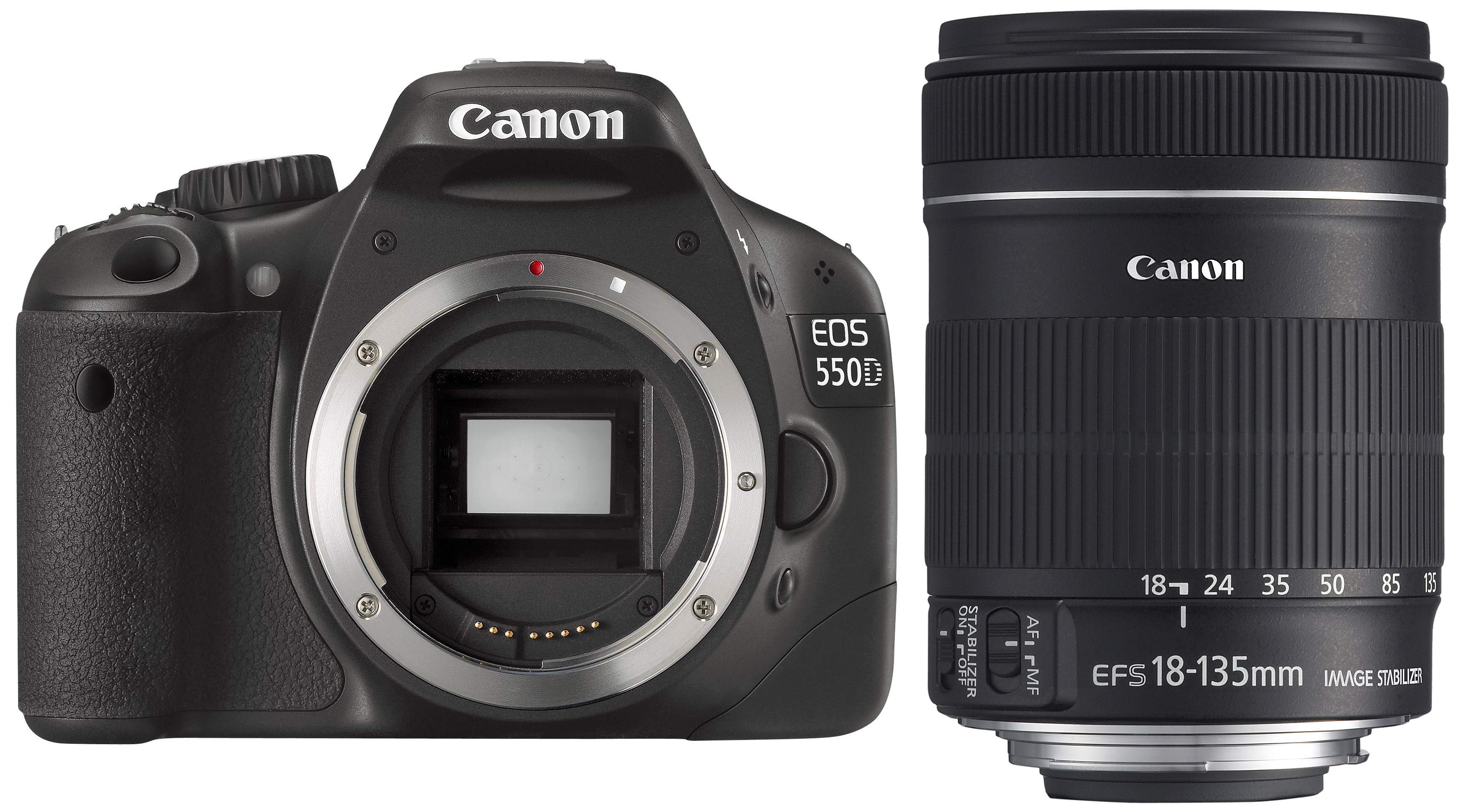 Canon EOS 550D 18-135 IS Systemkamera