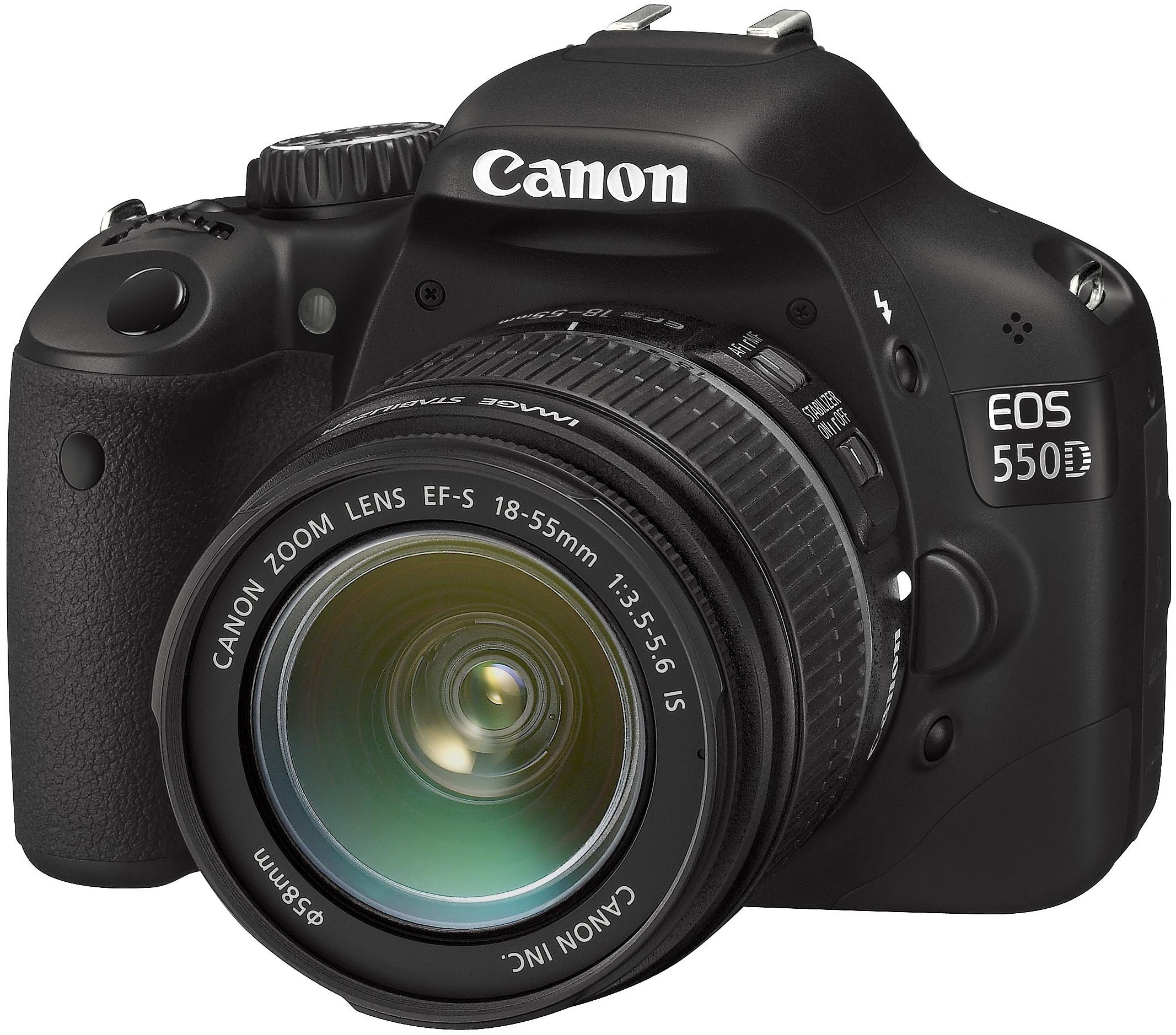 Canon EOS 550D + 18-55mm IS Objektiv