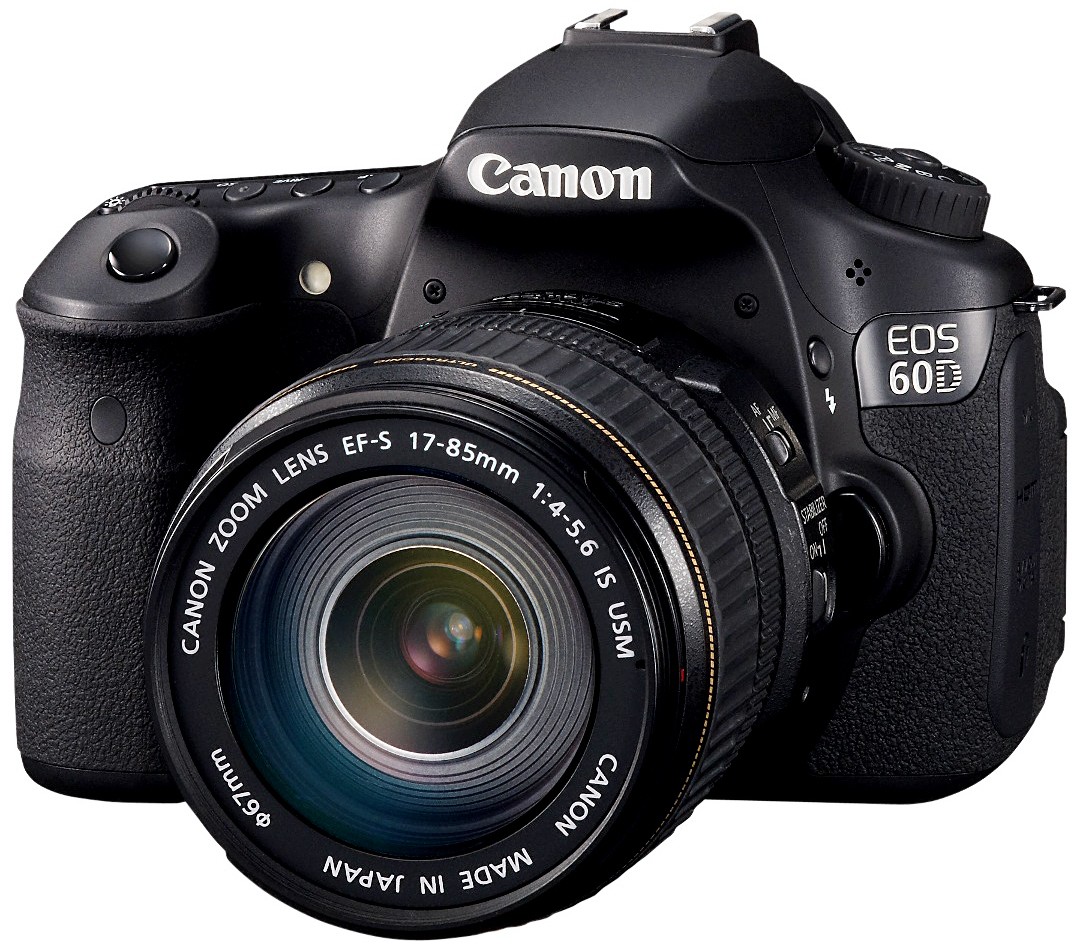 Canon EOS 60D Systemkamera + 17-85mm Objektiv