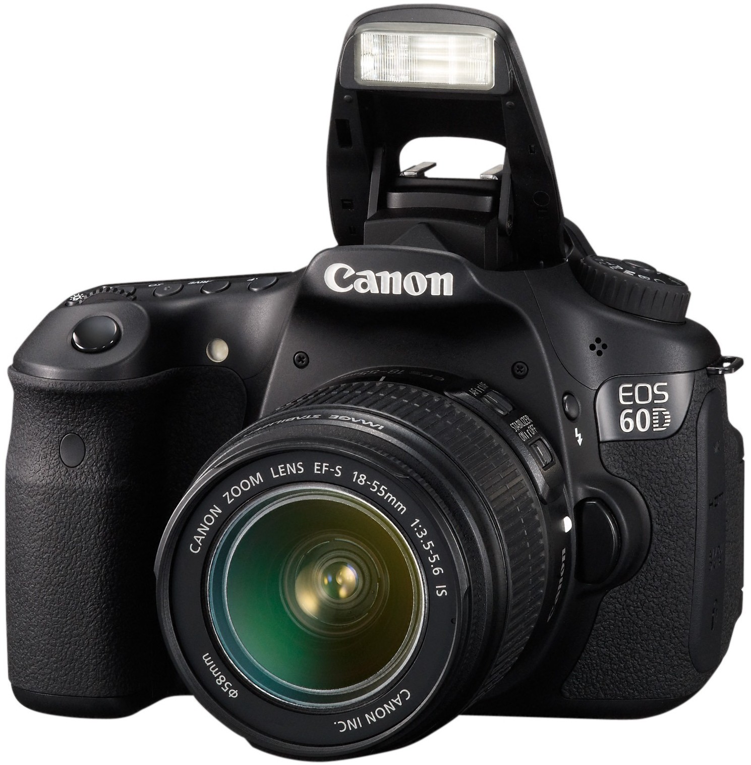 Canon EOS 60D Systemkamera + 18-55 IS