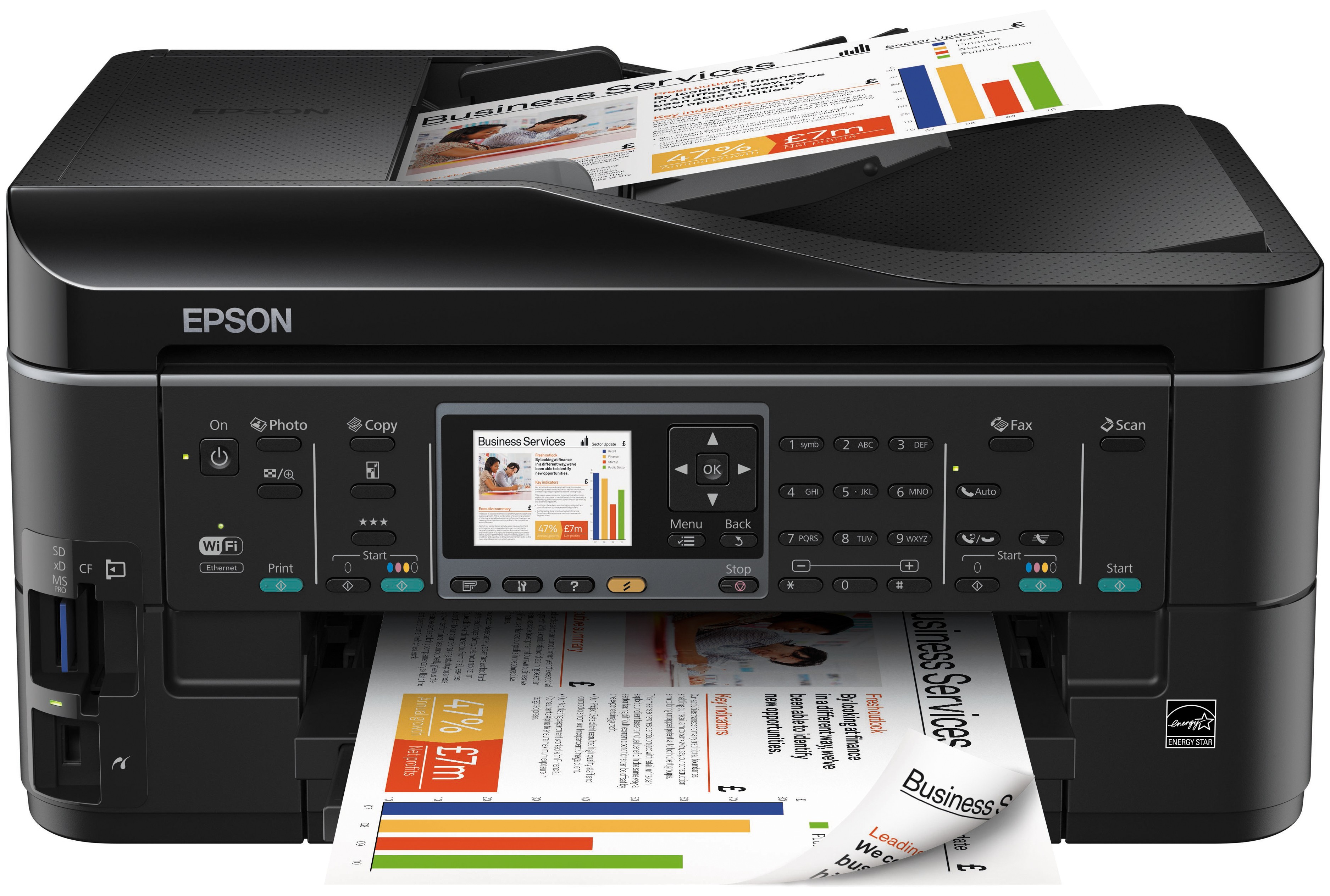 Epson Stylus Office Skrivare BX635FWD