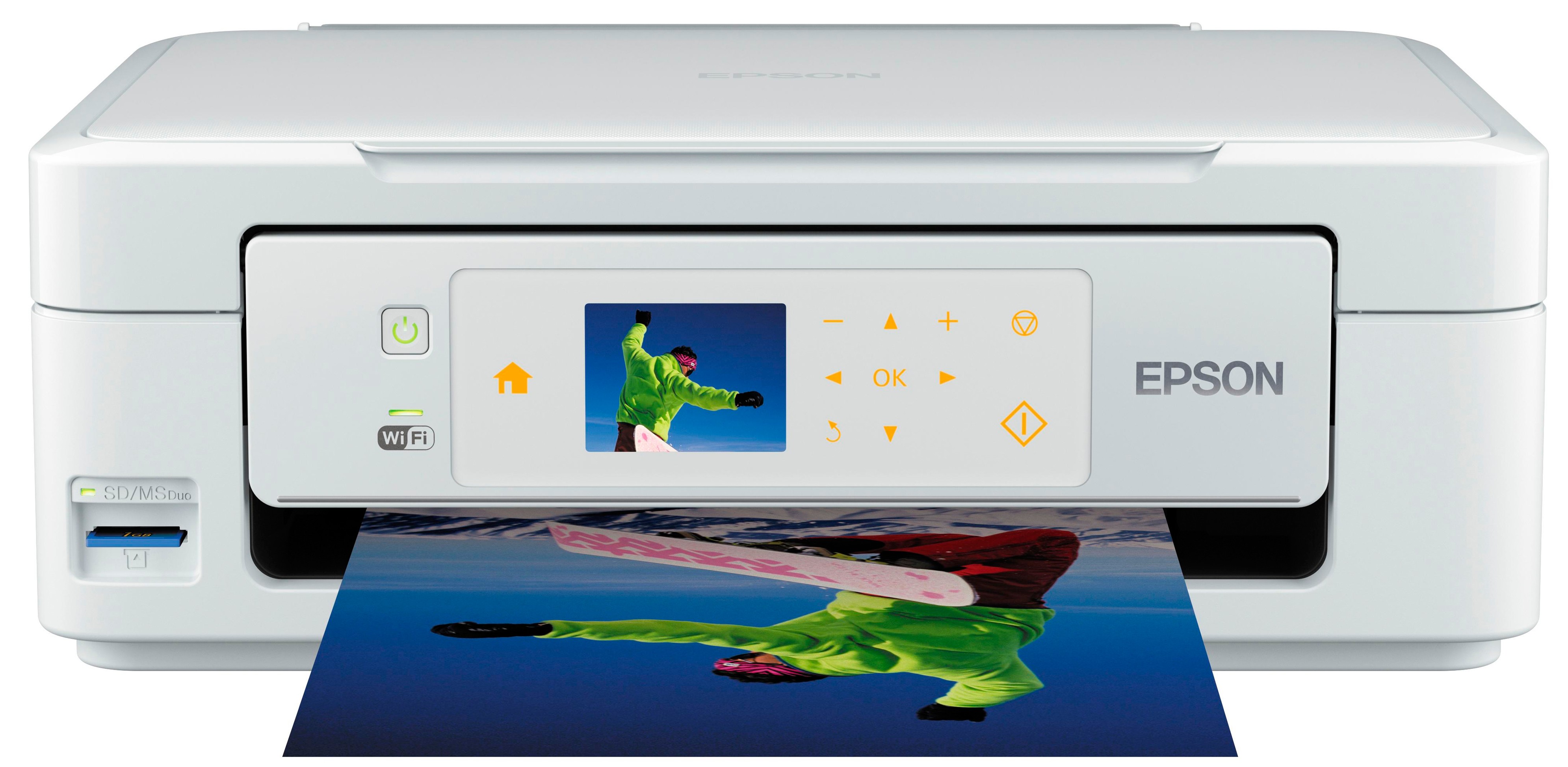 Epson Expression Home XP-405WH tulostin (AIO)