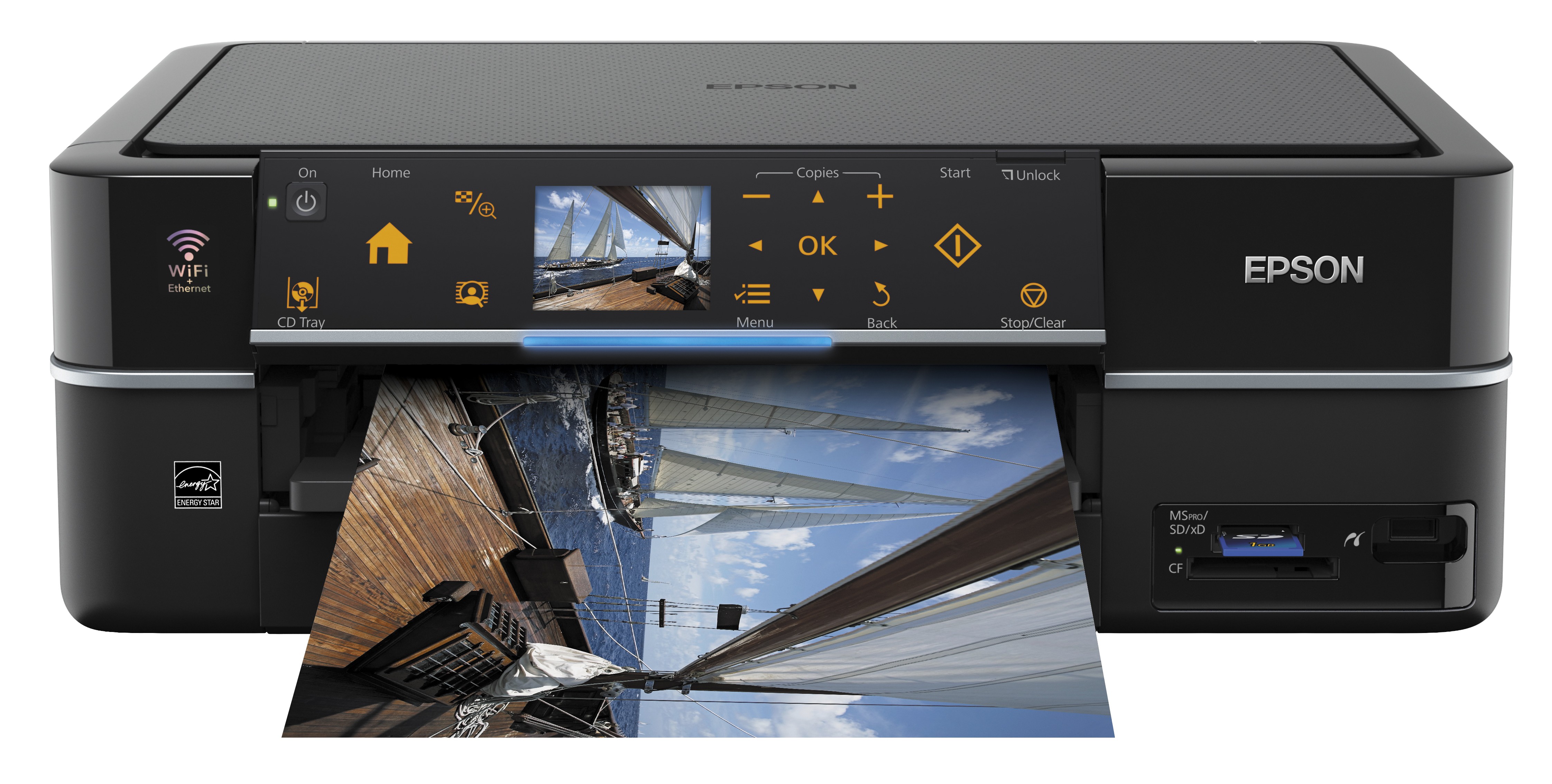 Epson Stylus PX720WD monitoimilaite
