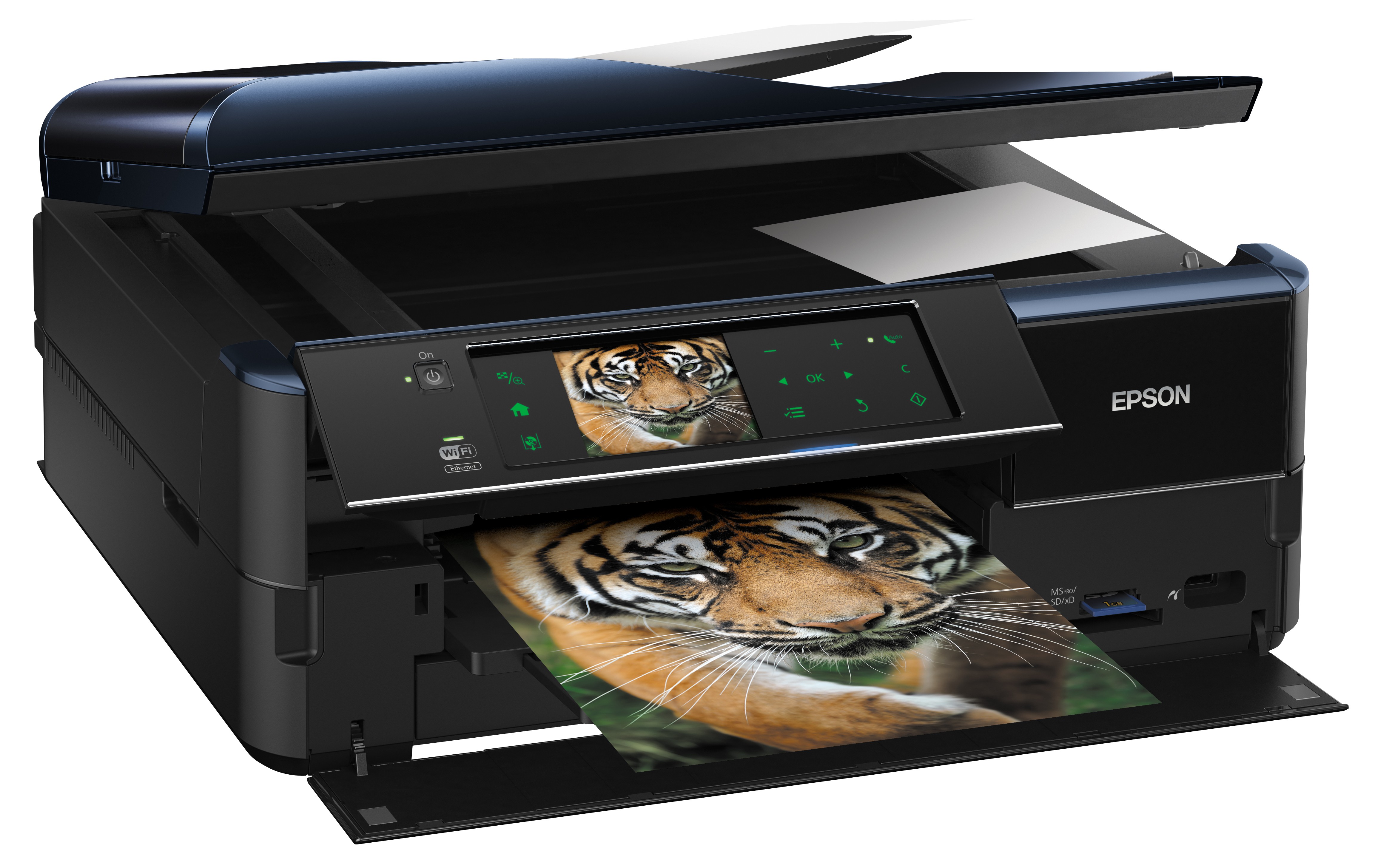 Epson Stylus valokuvatulostin PX730WD