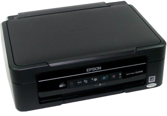 Epson Stylus SX235W - inkoustov&aacute; multifunkčn&iacute; tisk&aacute;rna