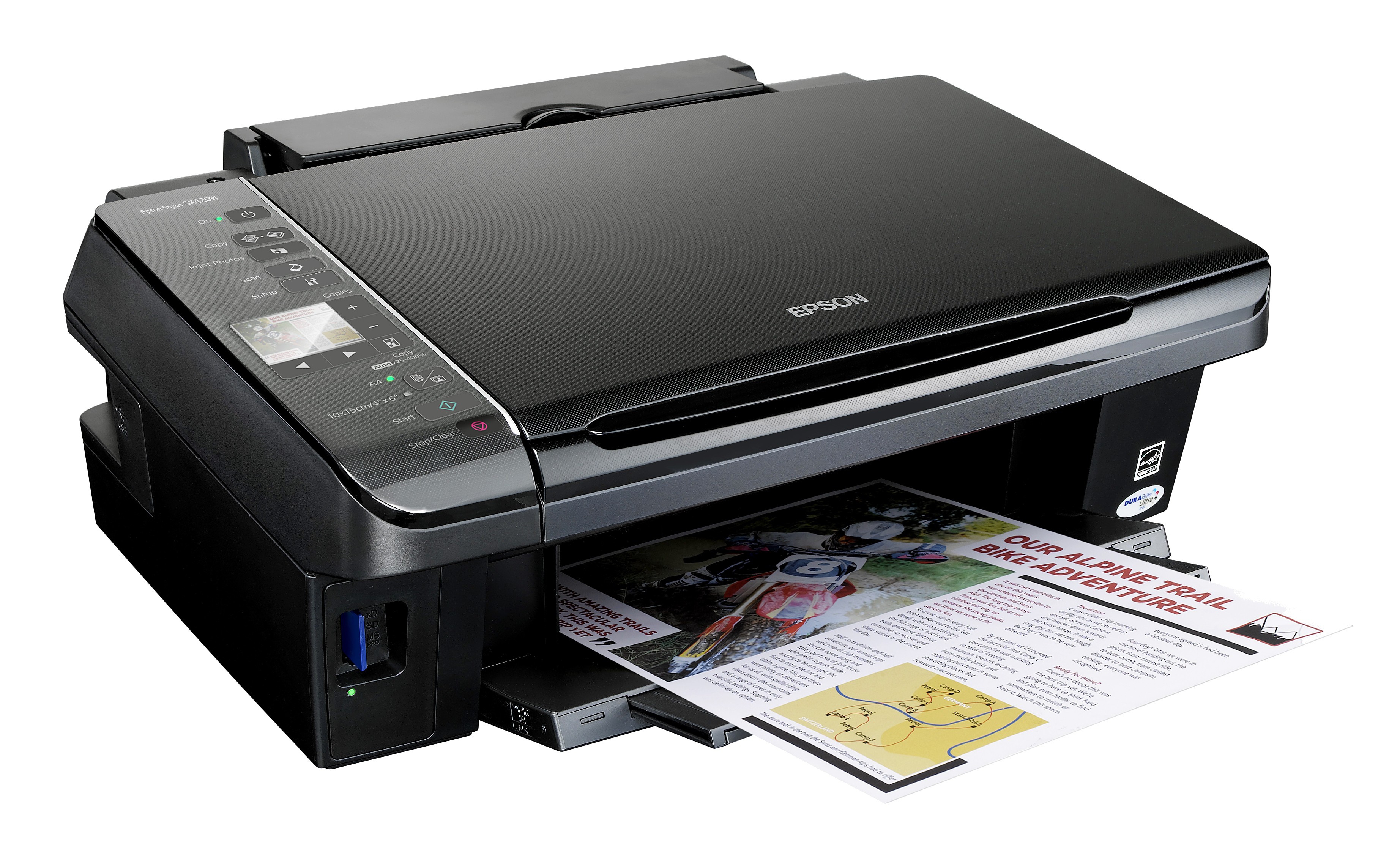 Epson Stylus SX425W Monitoimilaite