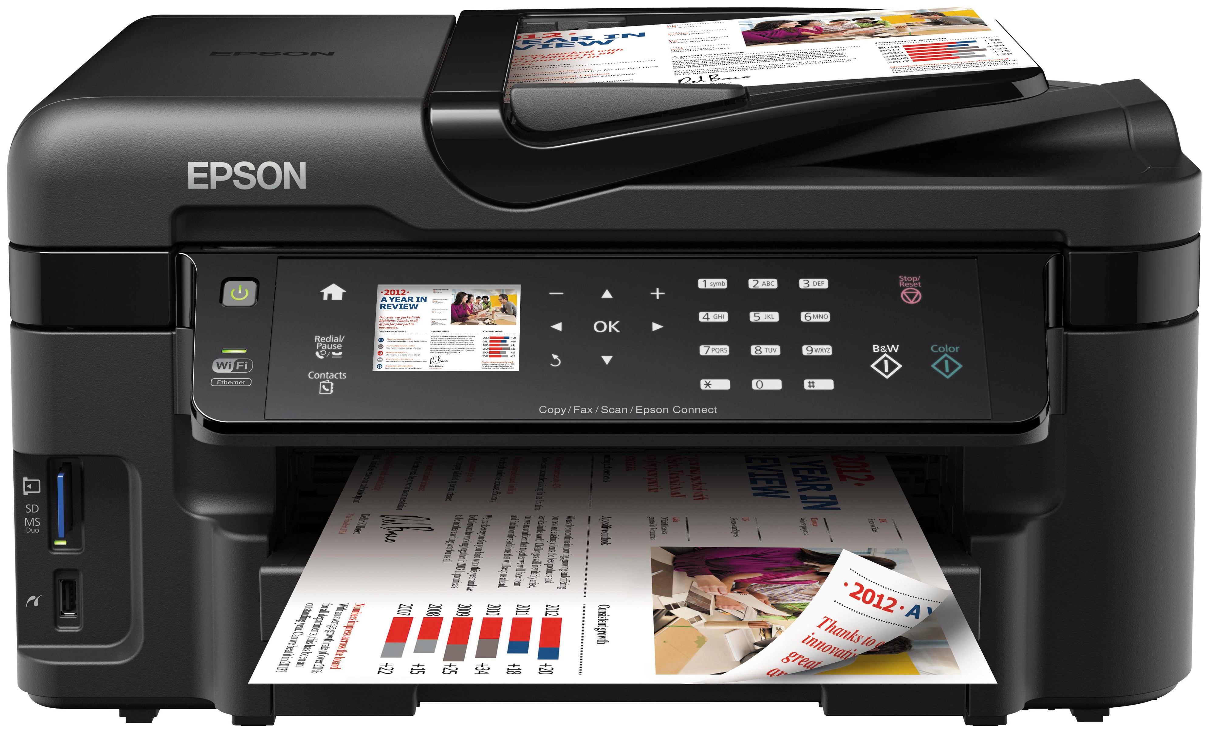 Epson WorkForce WF-3520DWF tulostin (AIO)