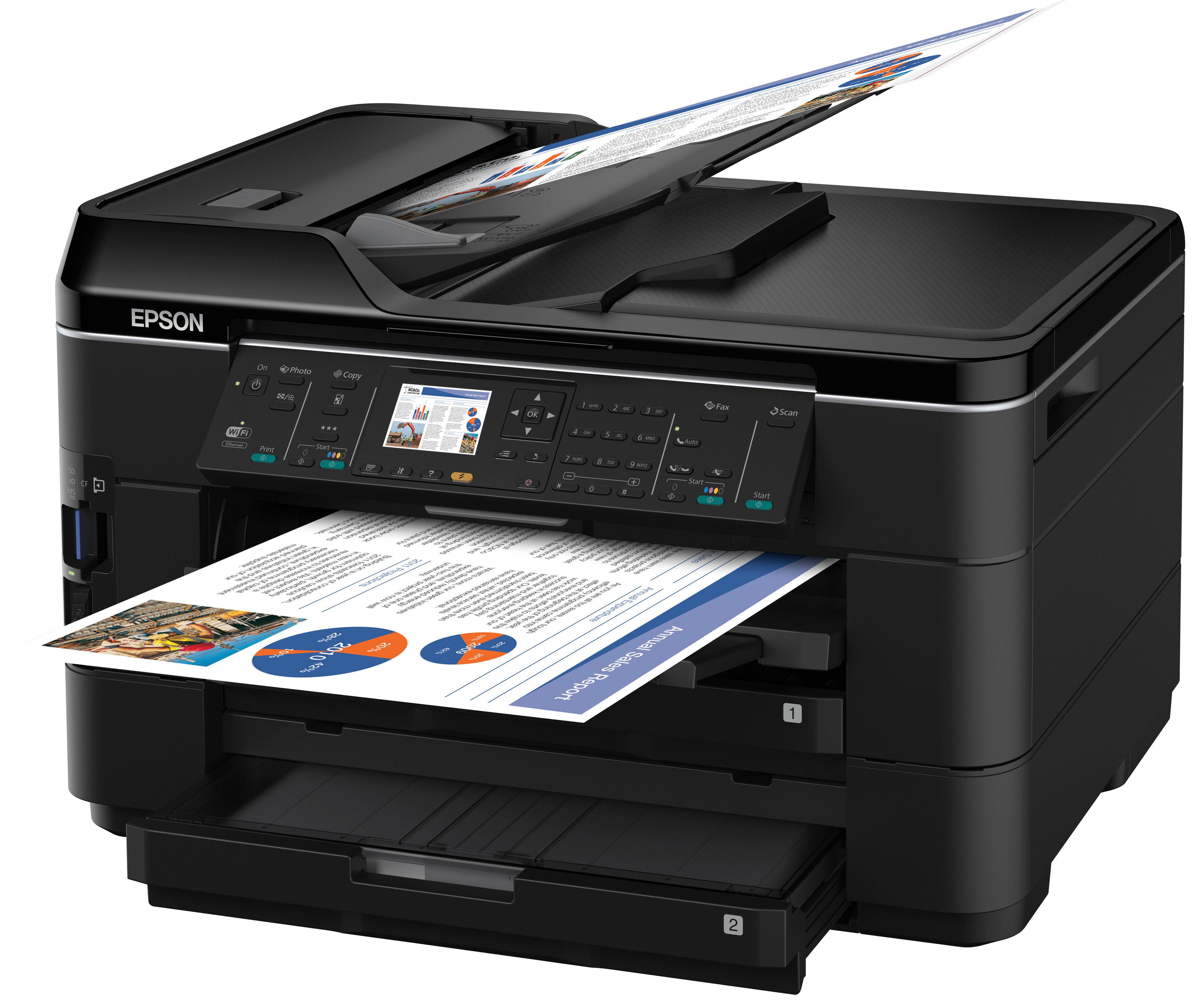 Epson WorkForce tulostin WF-7525