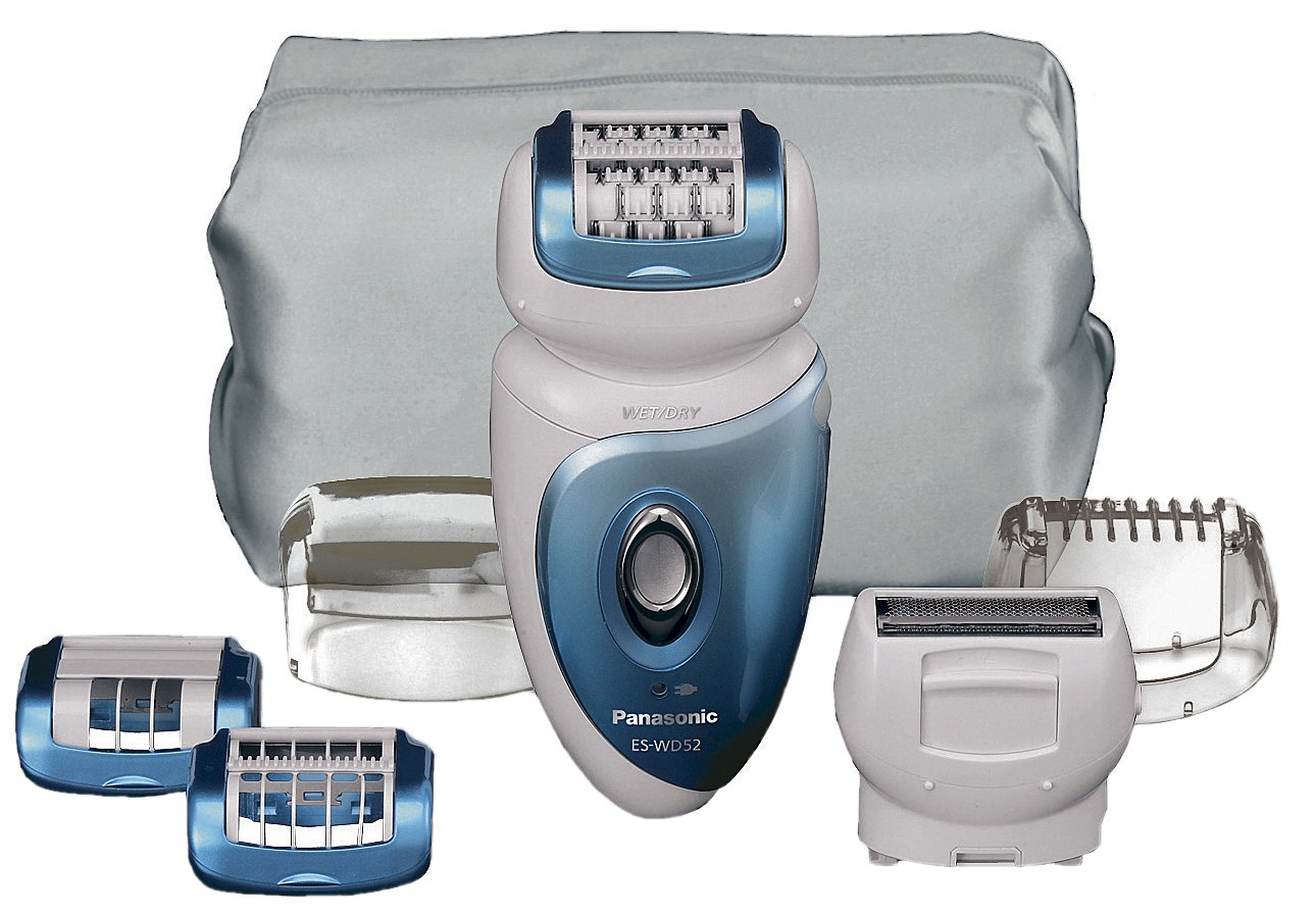 Panasonic epilaattori ES-WD52