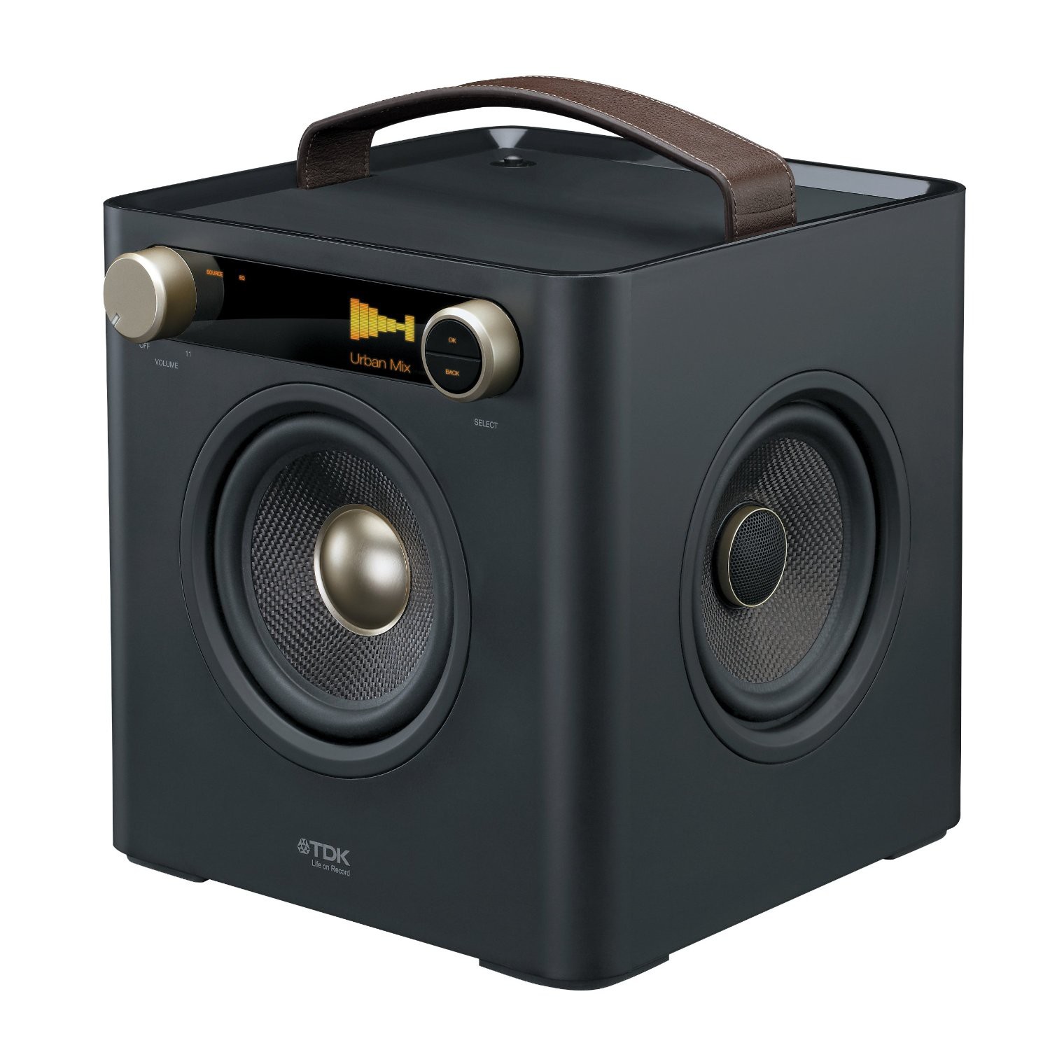 TDK ETP67101BLK Sound Cube - mikrosystém