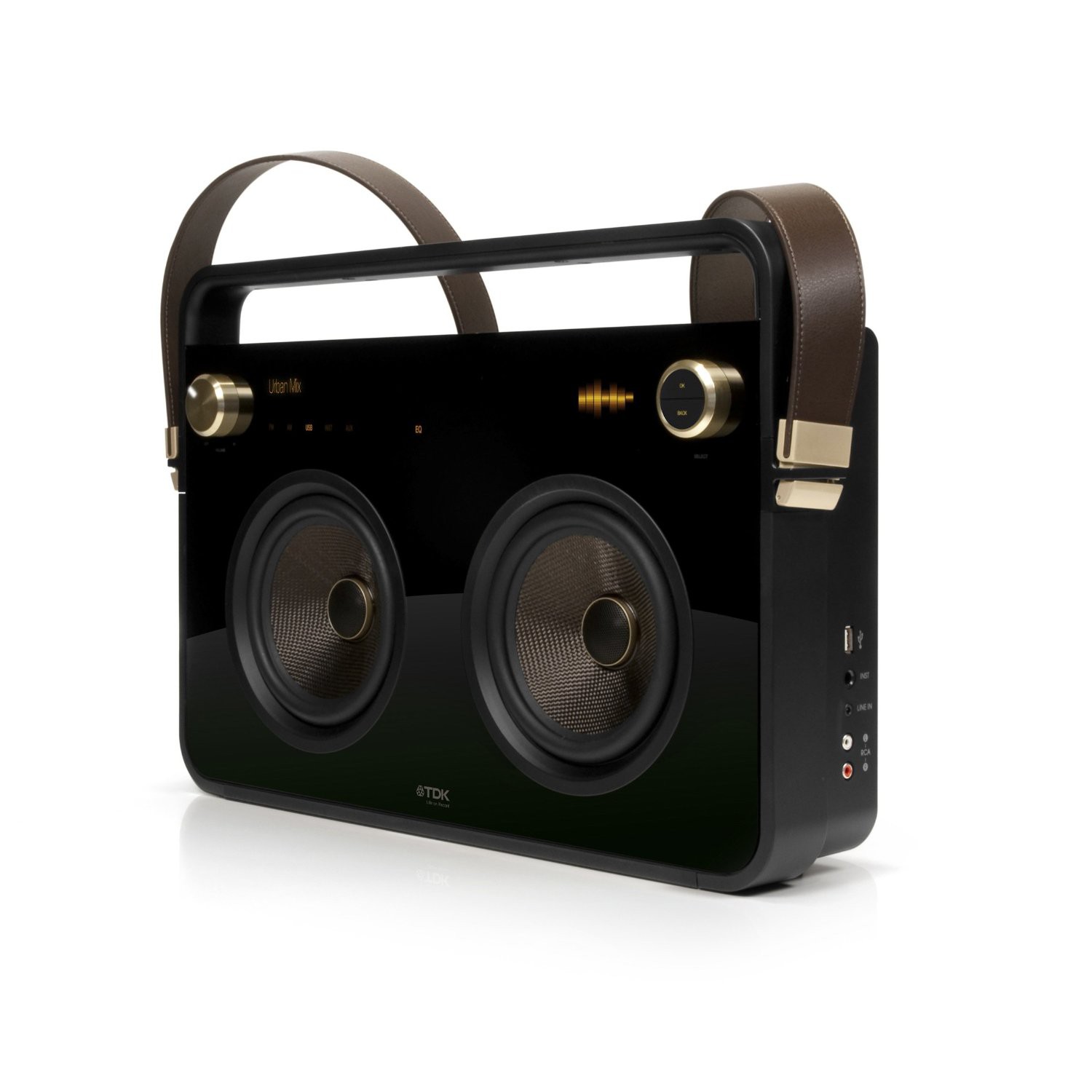 TDK ETP68102BLK 2 Speaker Boombox