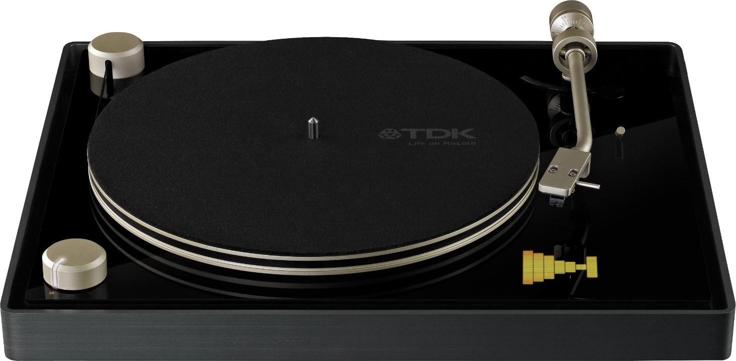 TDK ETVT20102BLK - gramofon
