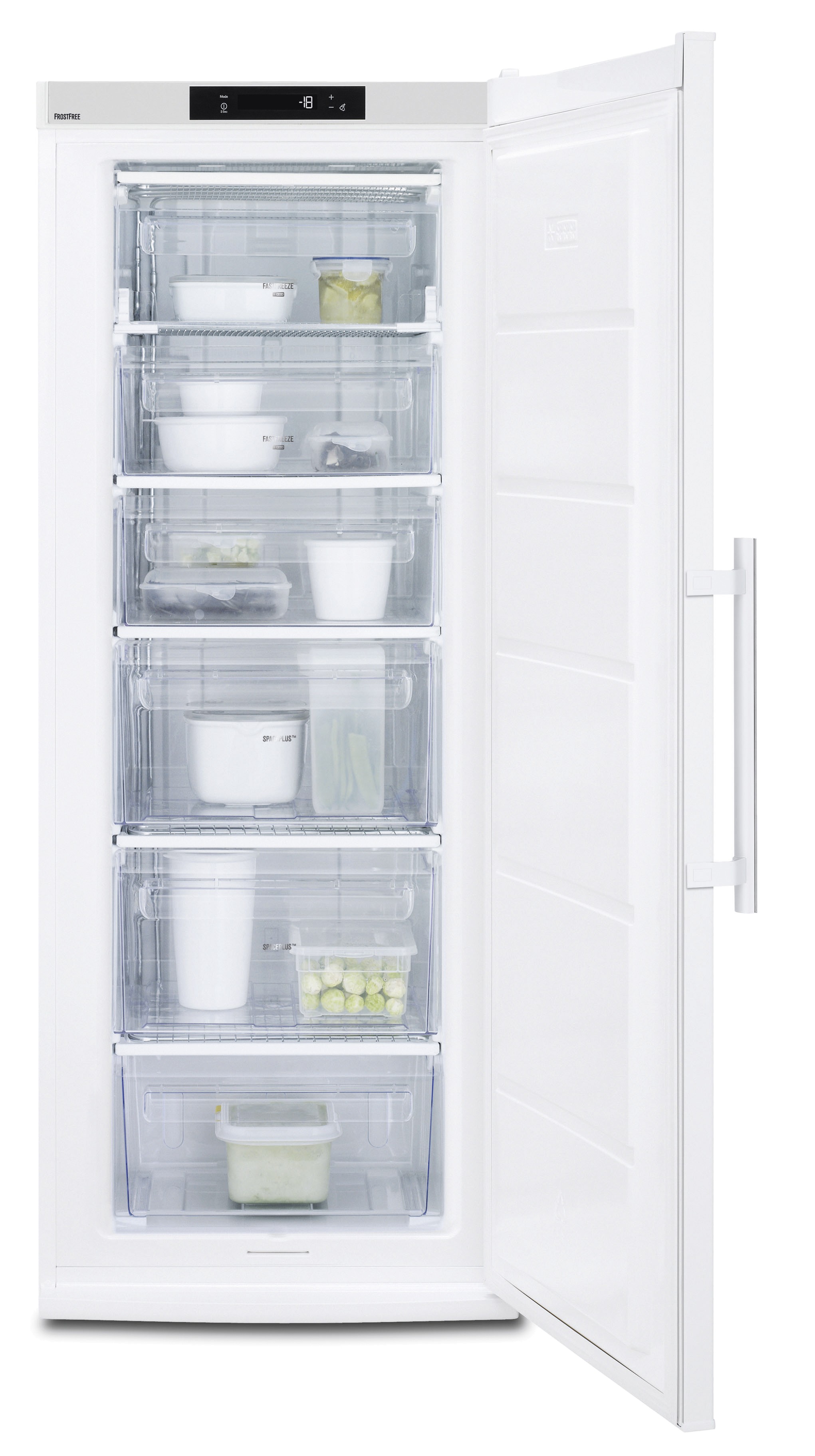 Electrolux Inspiration fryseskap EUF2241AOW (154 cm)