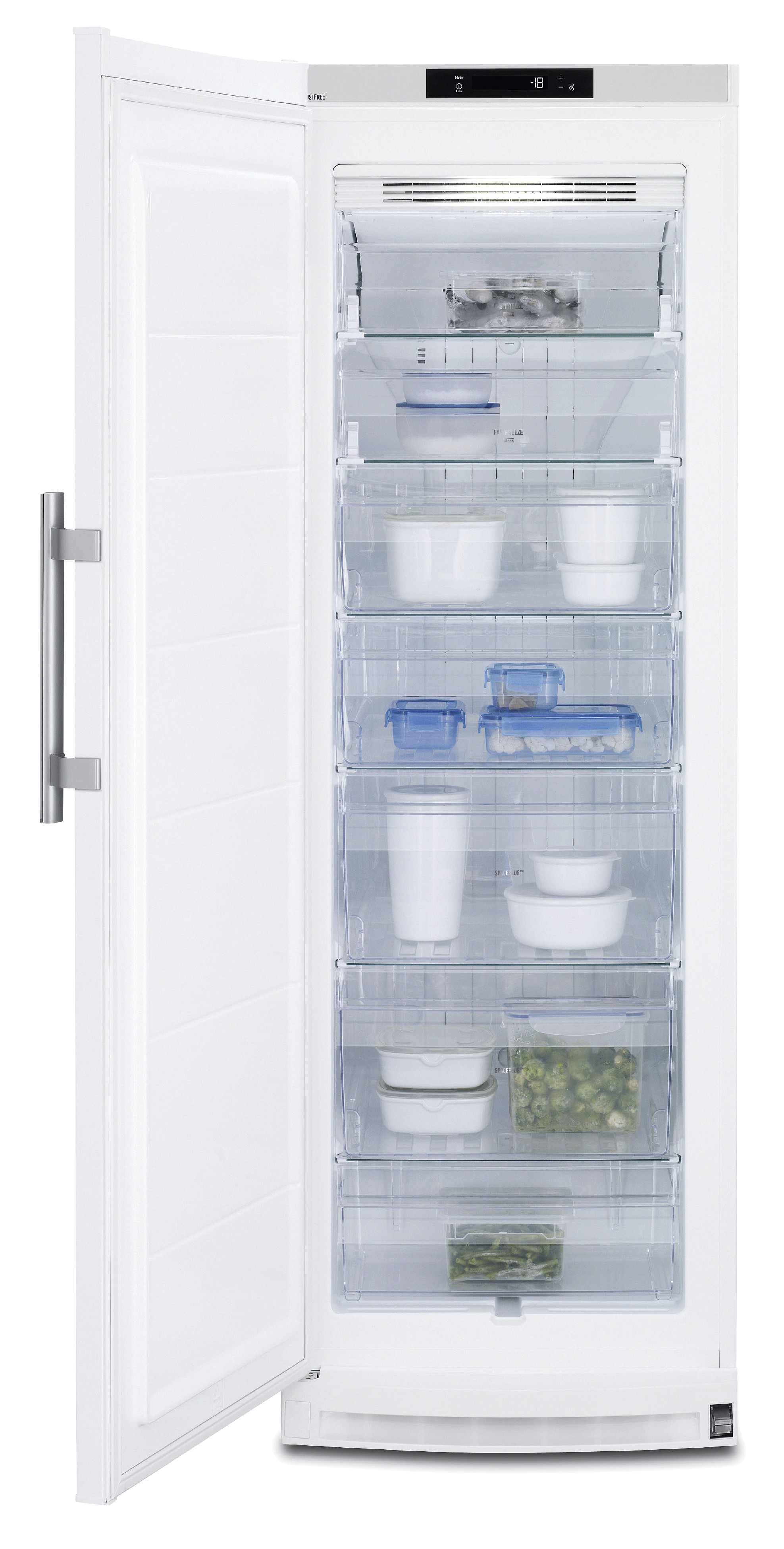 Electrolux fryseskap EUF2946AOW (180 cm)