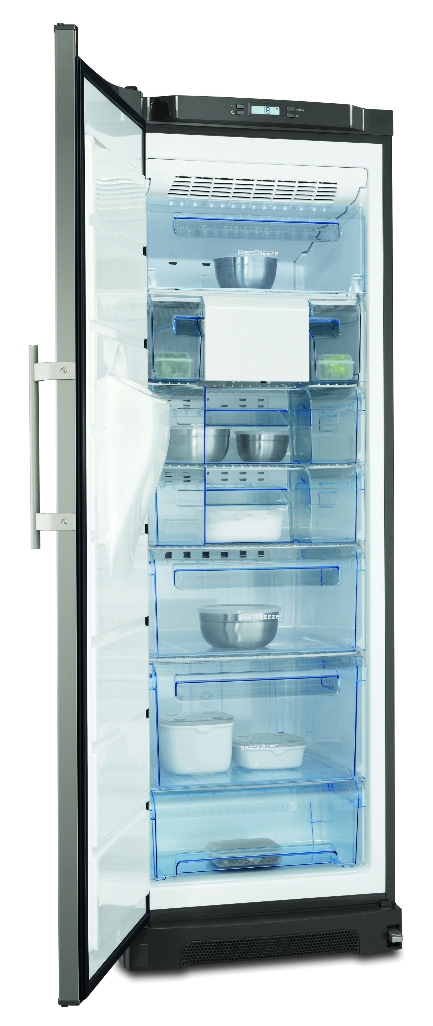 Electrolux fryseskap EUFG29820X (180 cm)