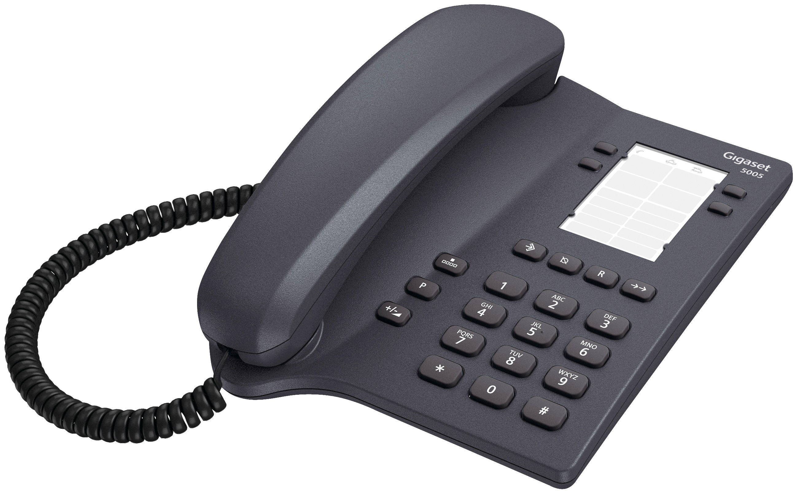 Gigaset Euroset 5005 hustelefon