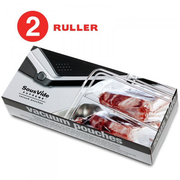 2 ruller Sous vide poser