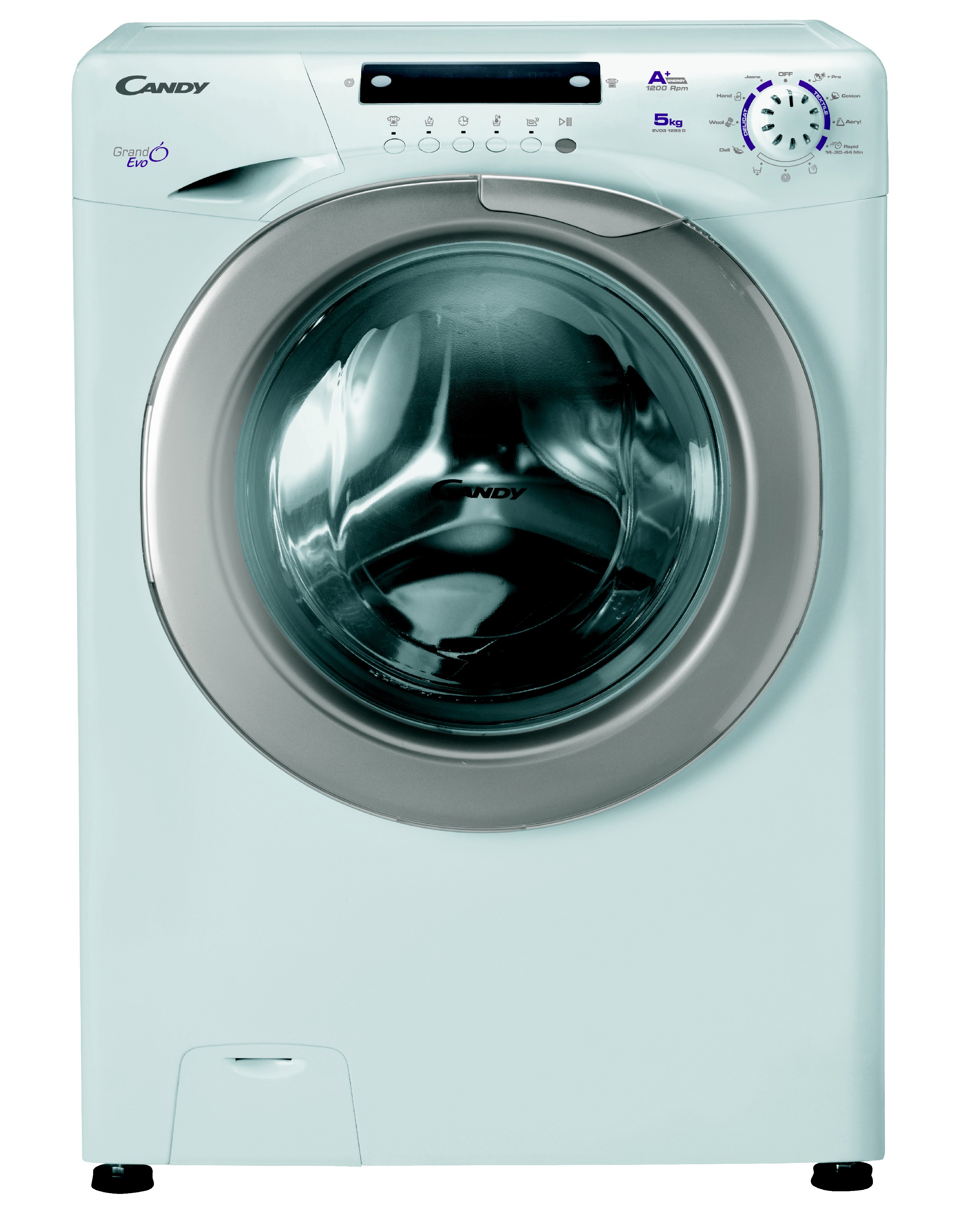 Candy pyykinpesukone EVO3 1253D-S