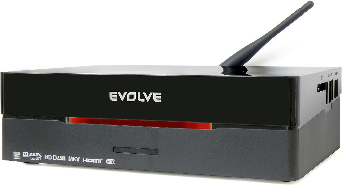 Evolve Blade DualCorder - multimedi&aacute;lne centrum