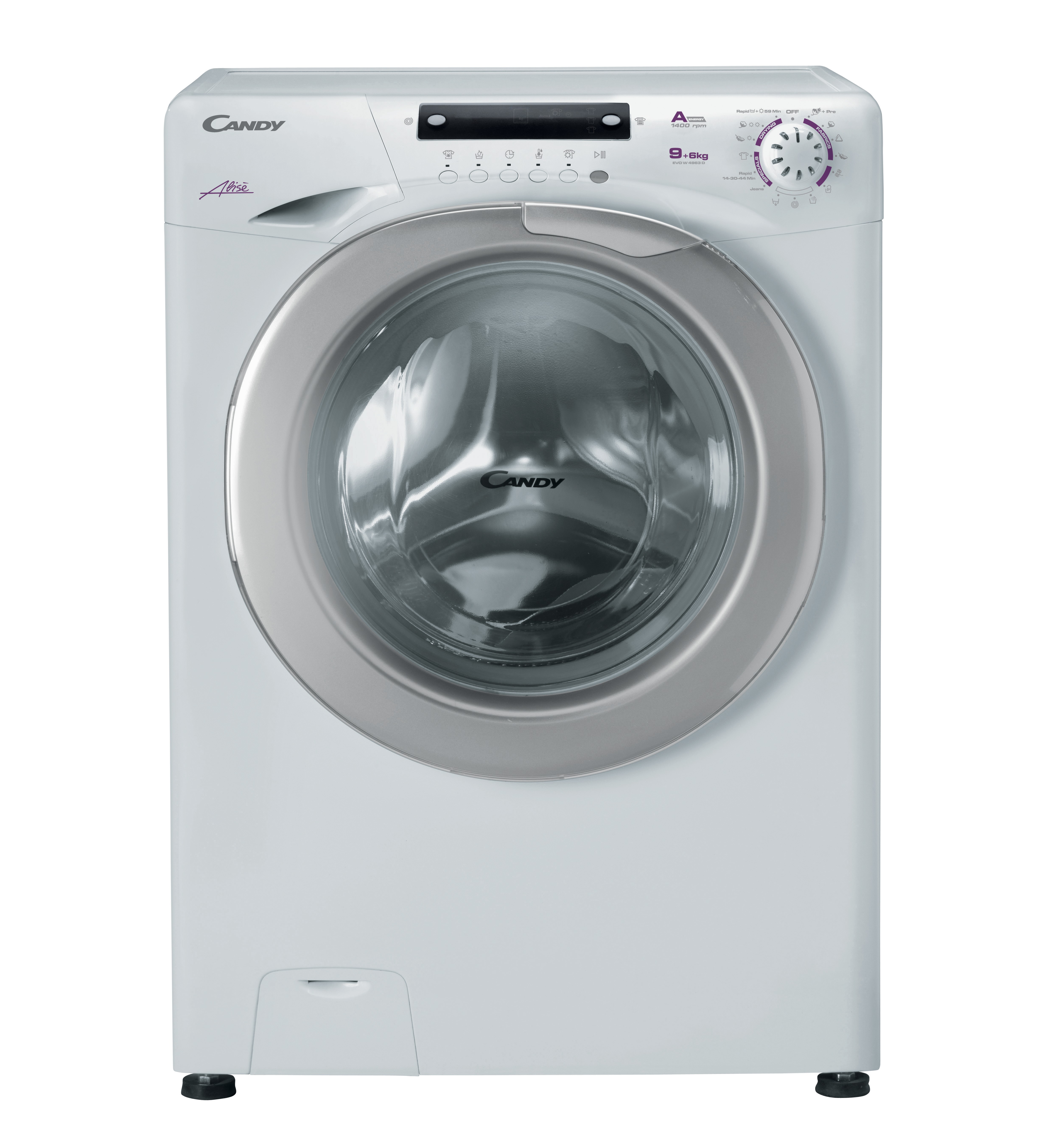 Candy EVOW 4963D-S kuivaava pesukone