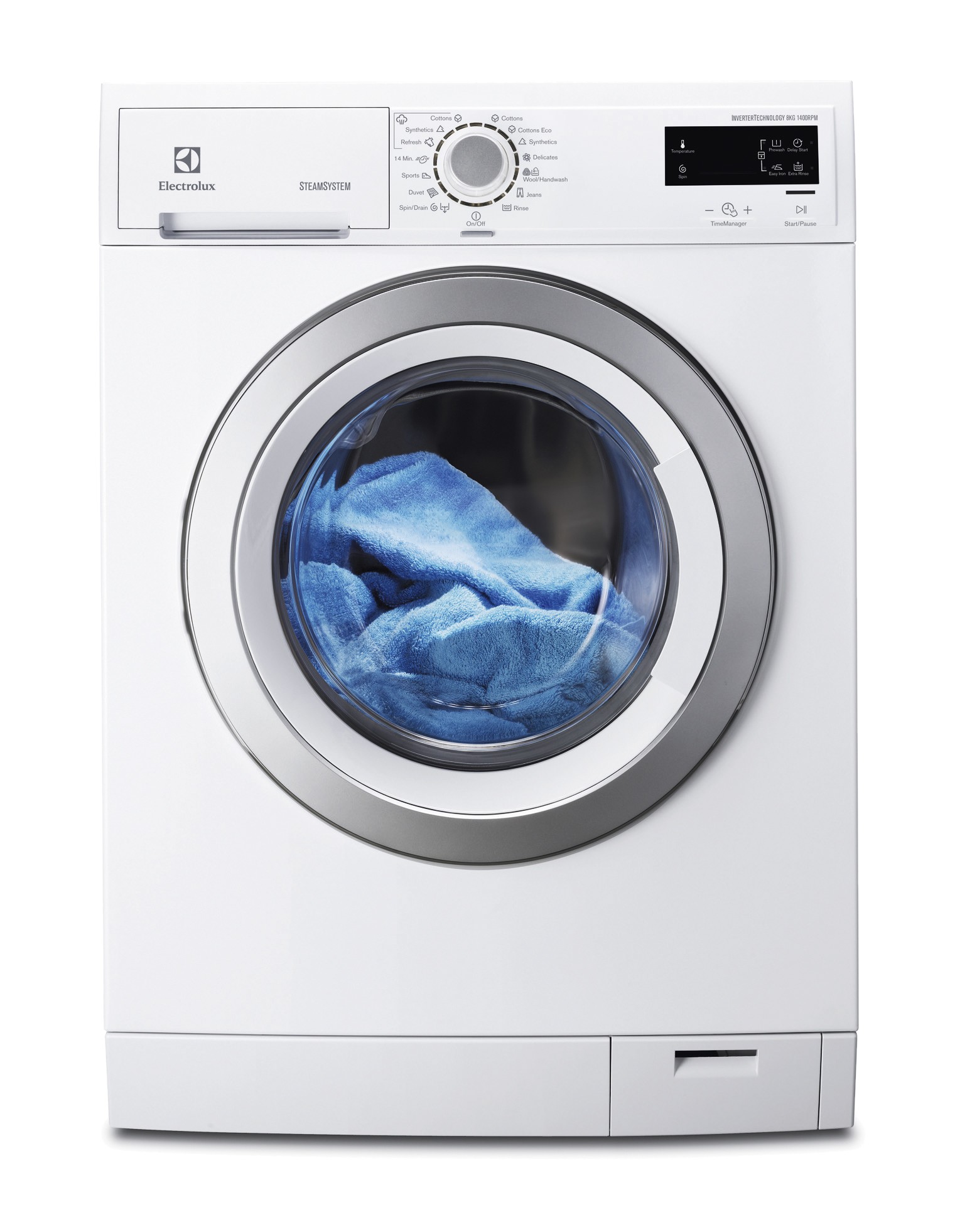 Electrolux Inspiration Tvättmaskin EWF1486HDW
