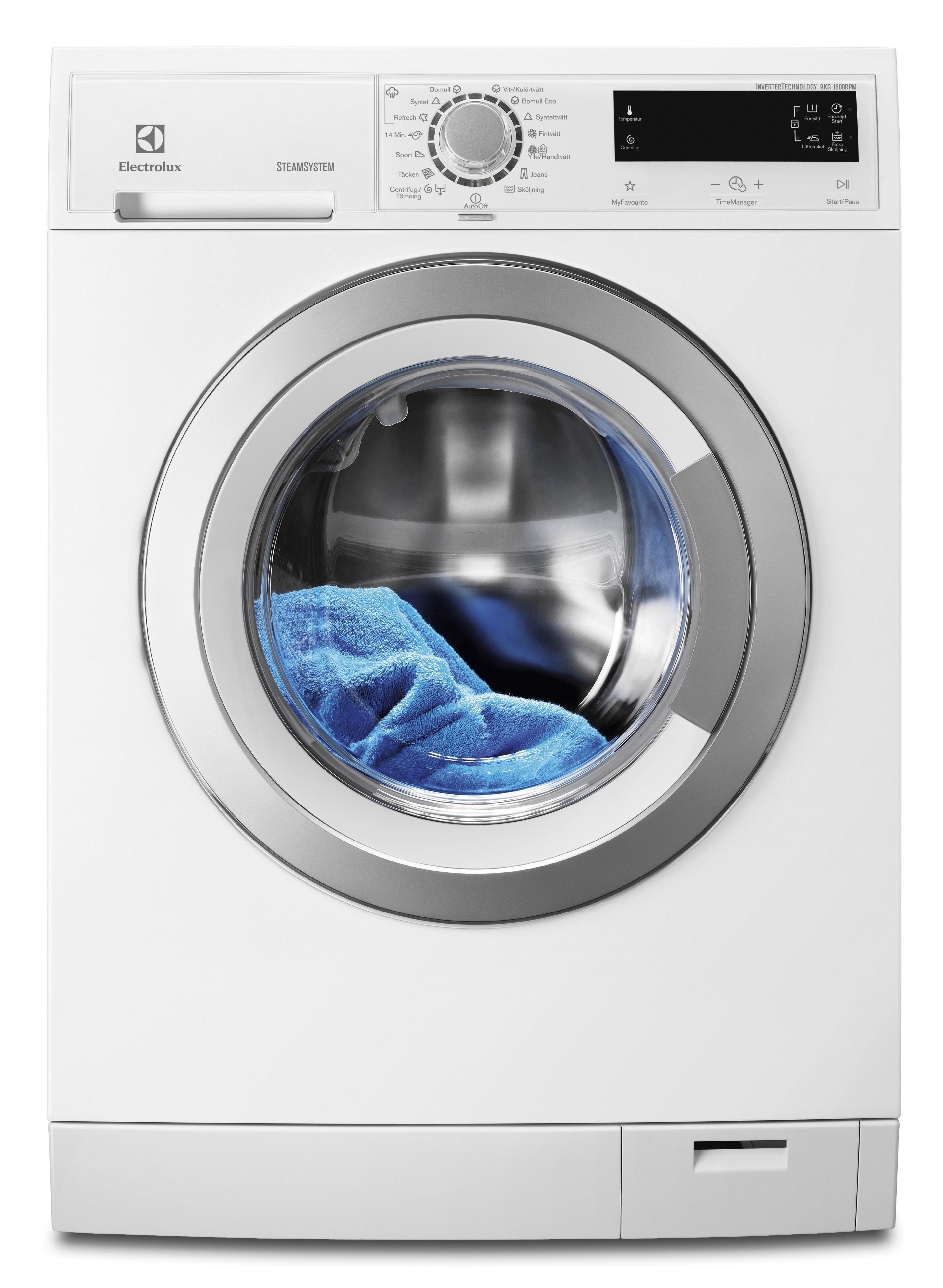 Electrolux vaskemaskin EWF1697HDW