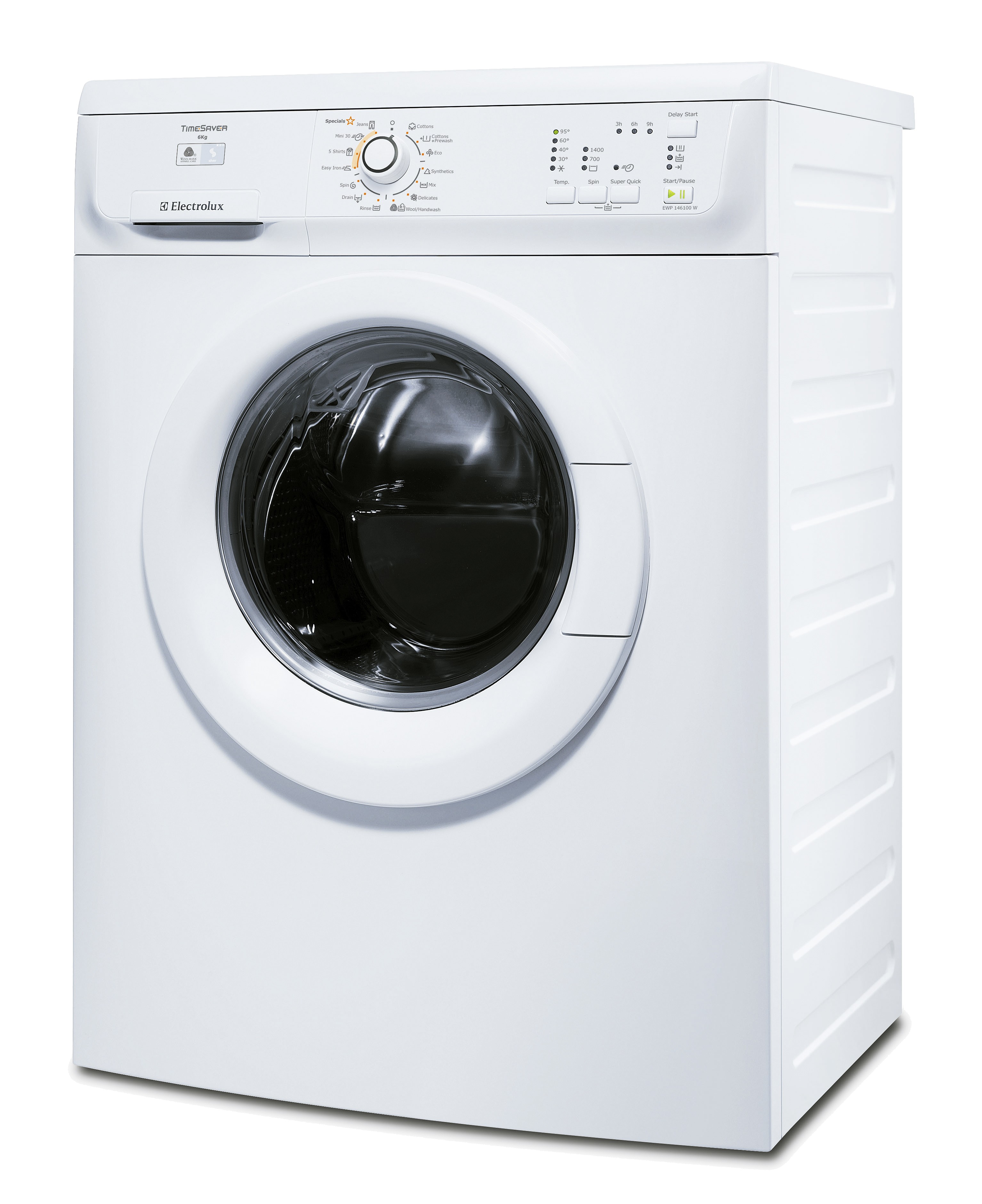 Electrolux Tv&auml;ttmaskin EWP146100W