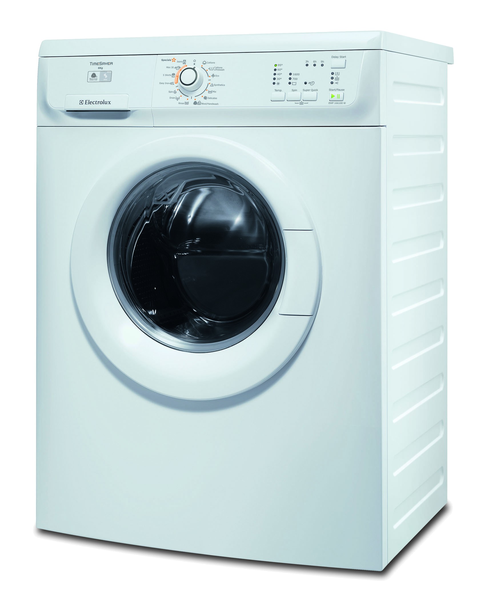 Electrolux pyykinpesukone EWP166100W