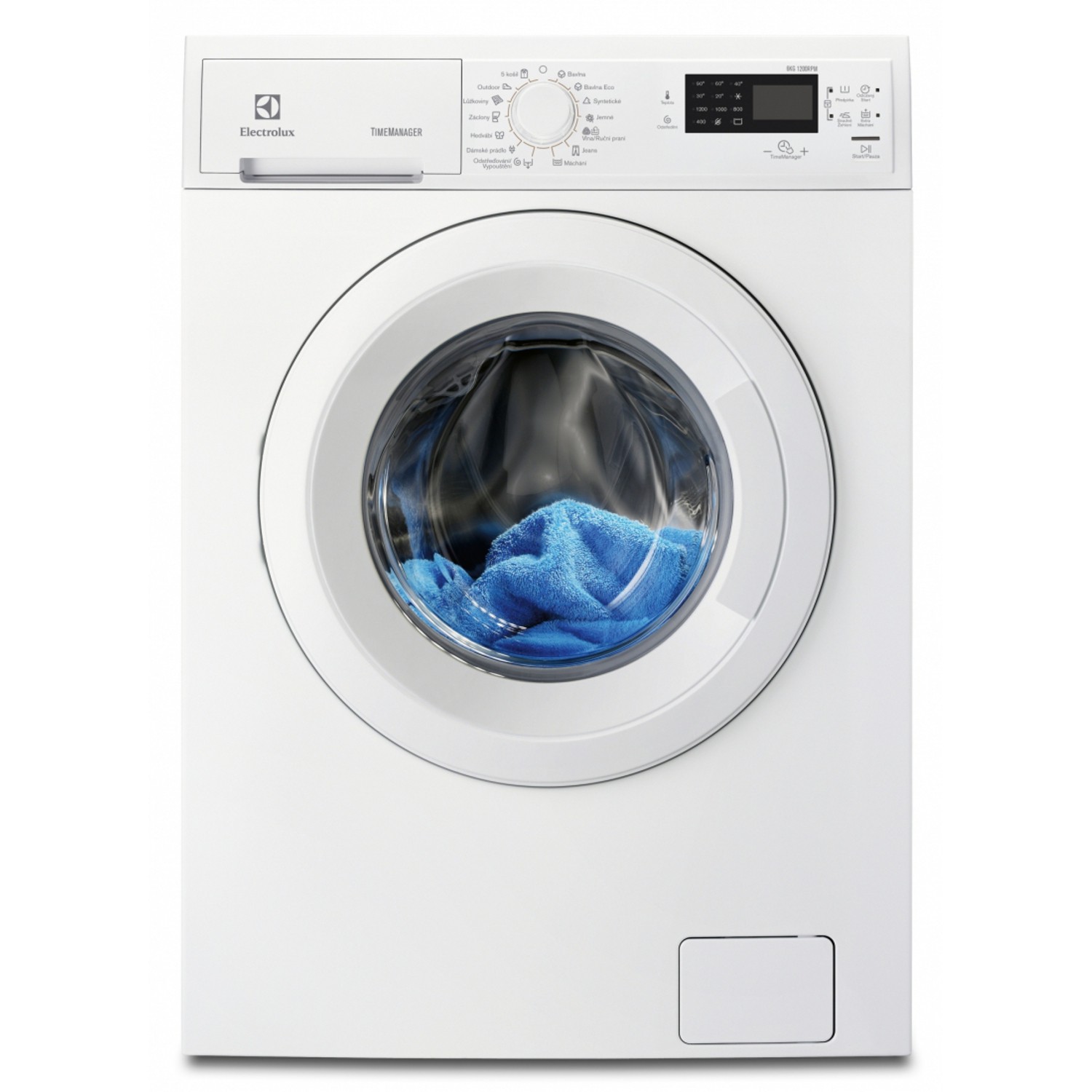 Electrolux EWS 1264 EDW - práčka