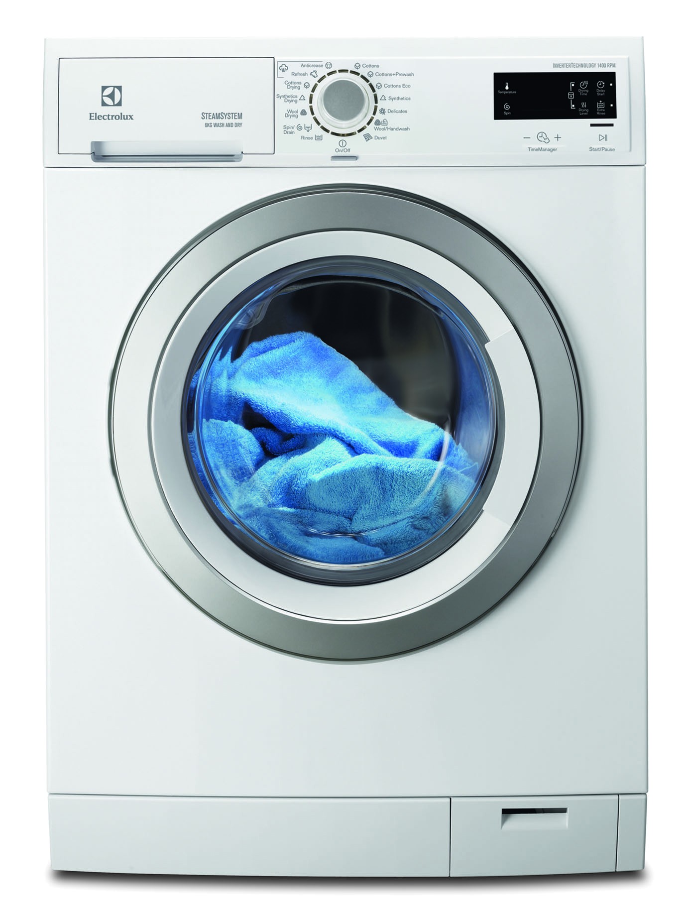 Electrolux Inspiration vask/tørk EWW1486HDW
