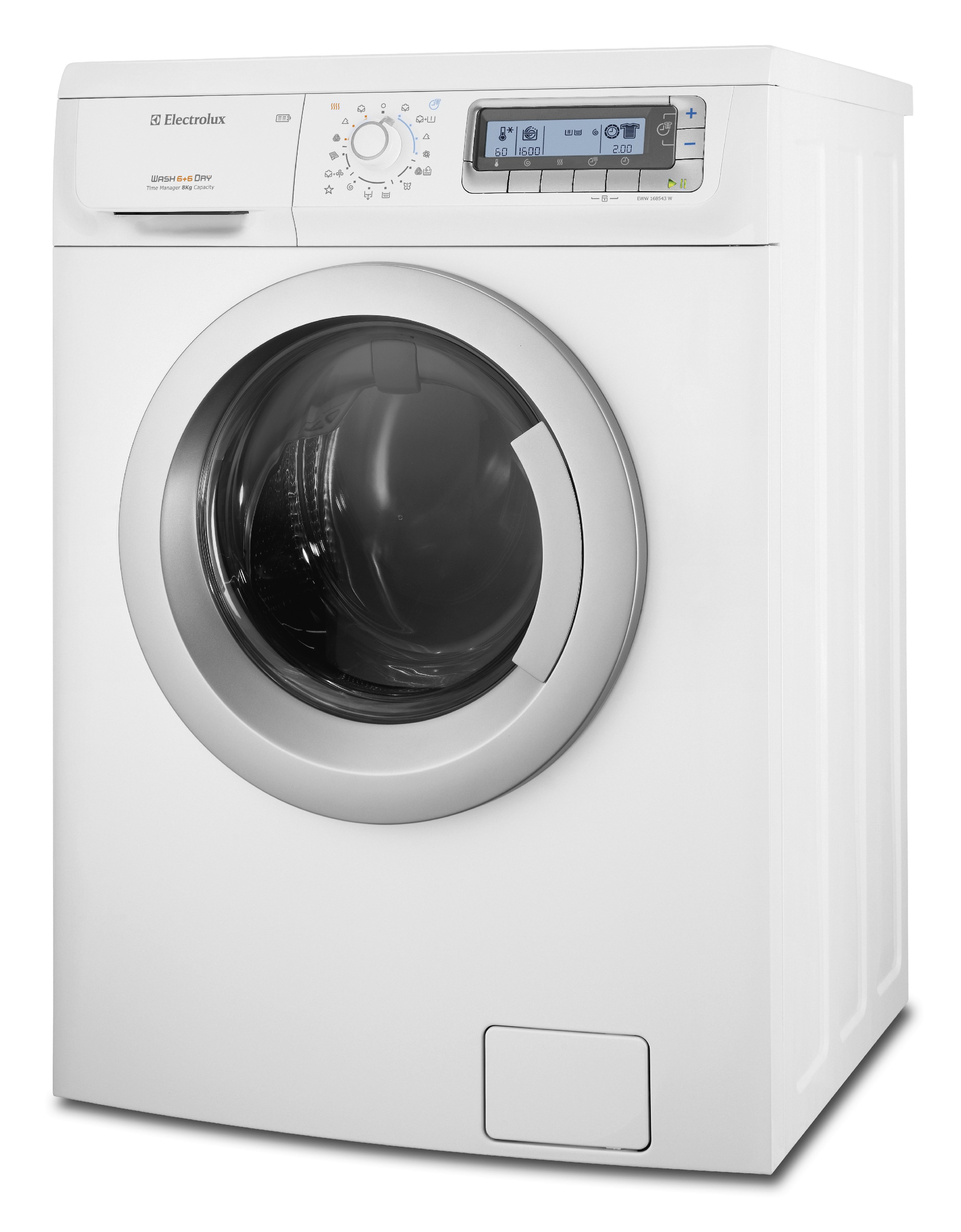 Electrolux vask/t&oslash;rk EWW168543
