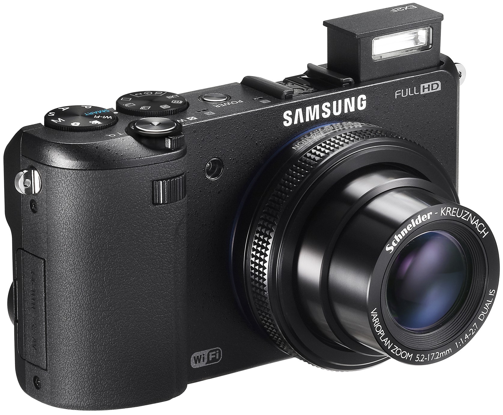 Samsung EX2F kompaktkamera (sort)