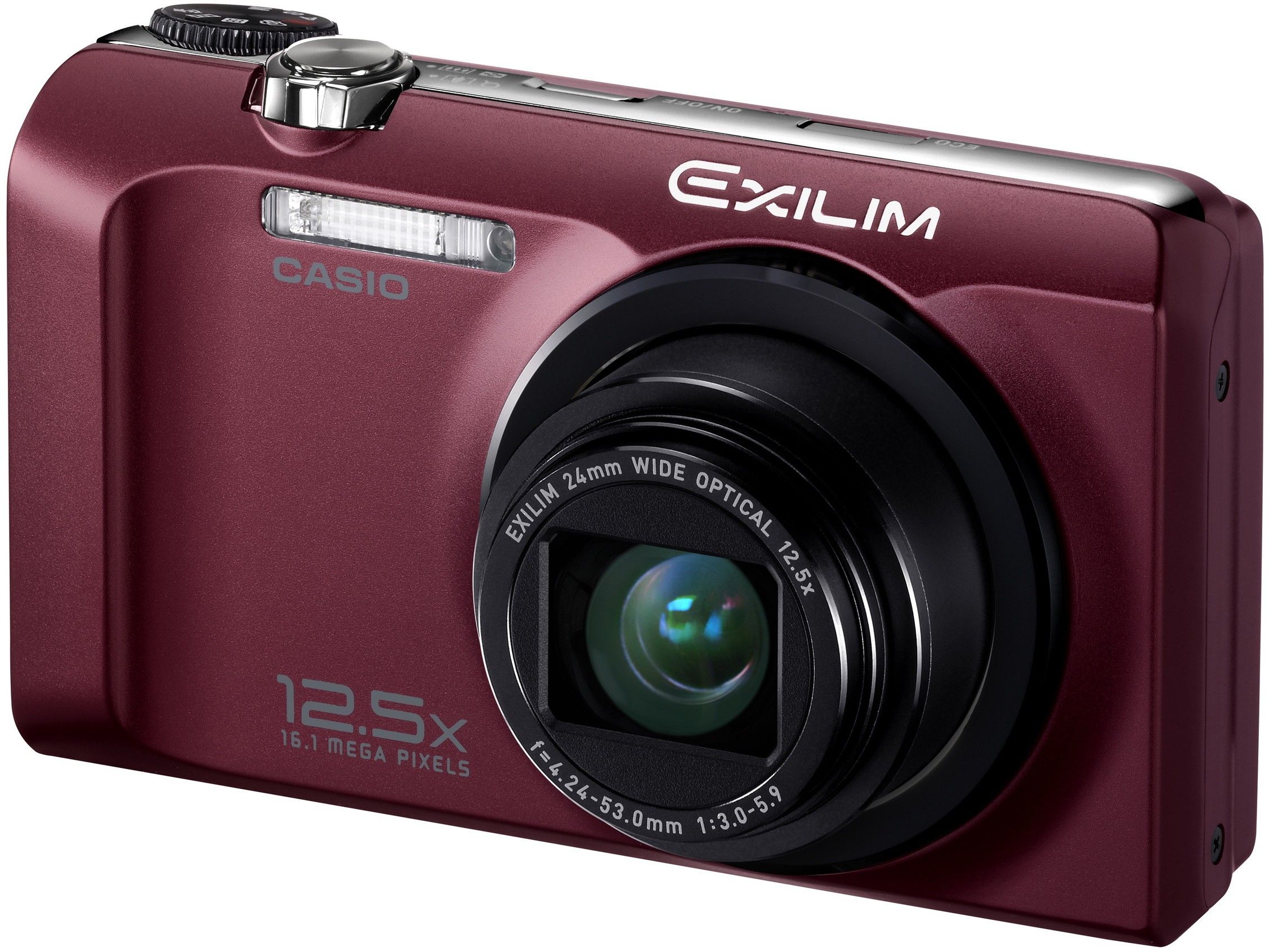 Casio EXILIM EX-H30 kompaktkamera (r&oslash;d)