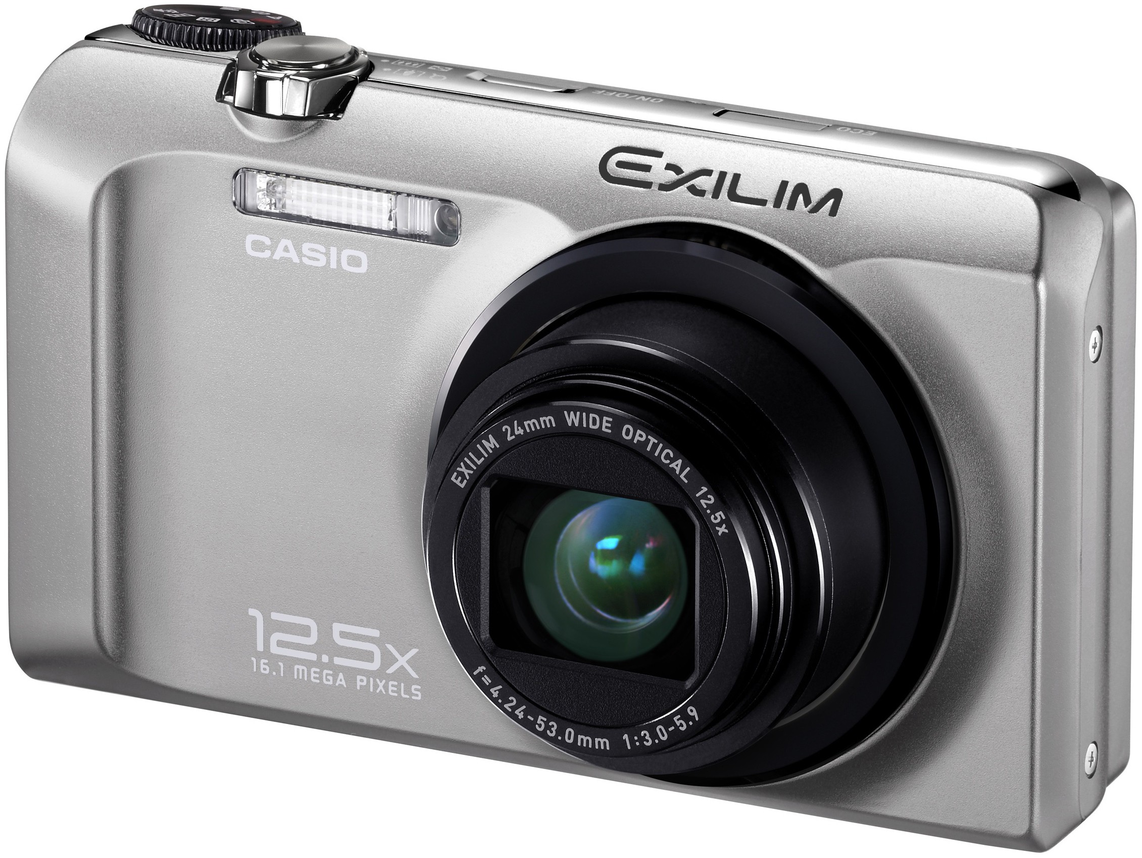 Casio EXILIM EX-H30 kompaktkamera (s&oslash;lv)