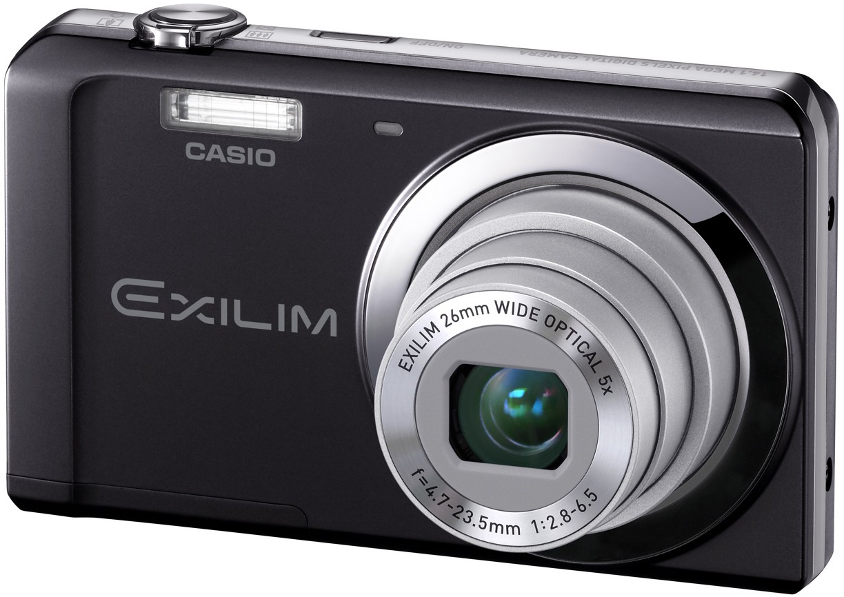 Casio EXILIM EX-ZS5 Kompaktkamera (svart)