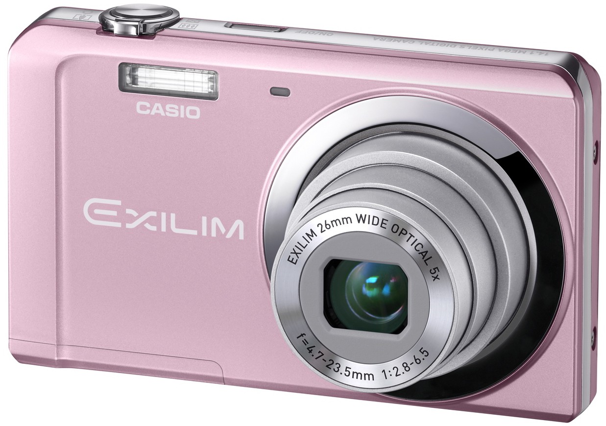 Casio EXILIM EX-ZS5 kompaktkamera (rosa)