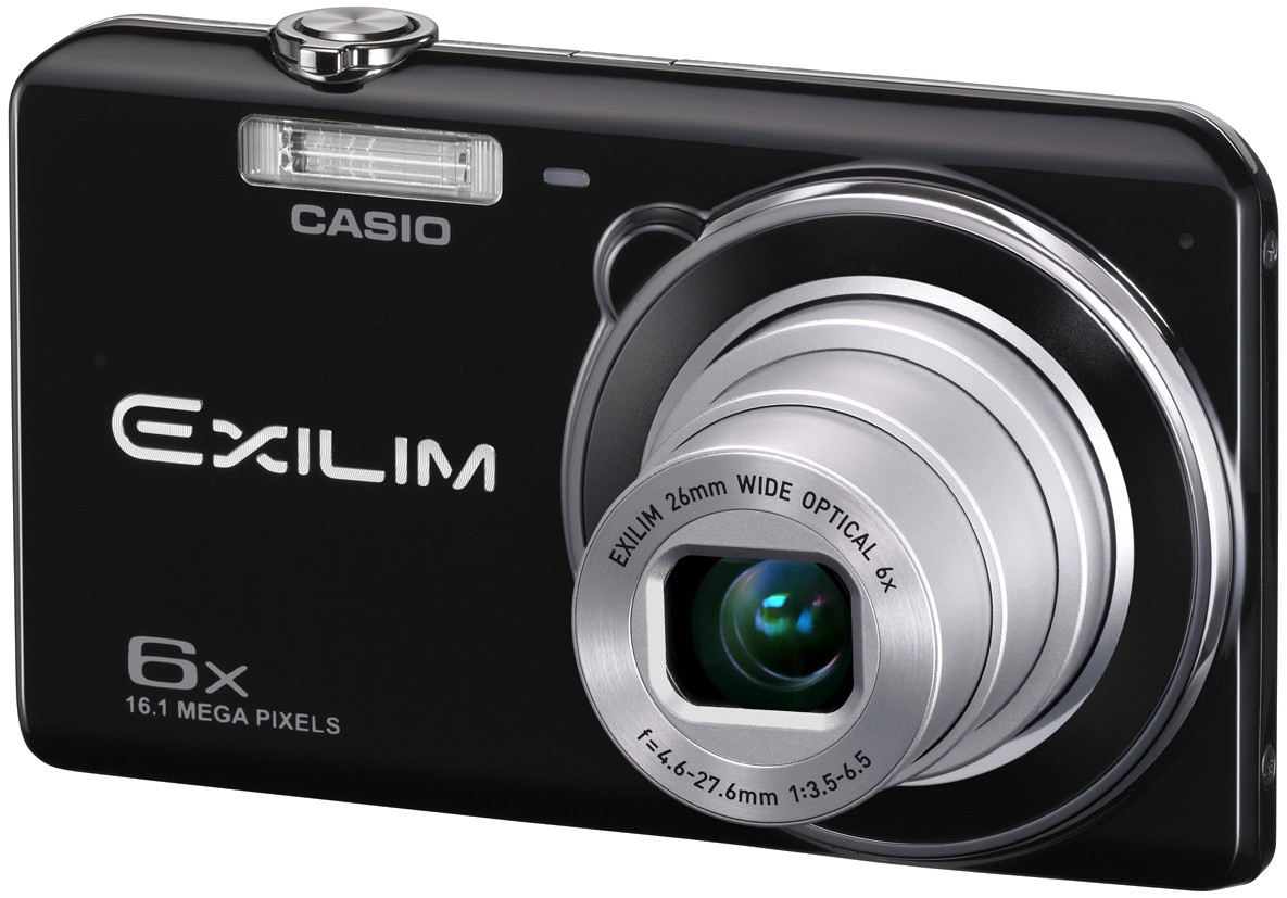 Casio Exilim EX-Z690 kompaktkamera (sort)
