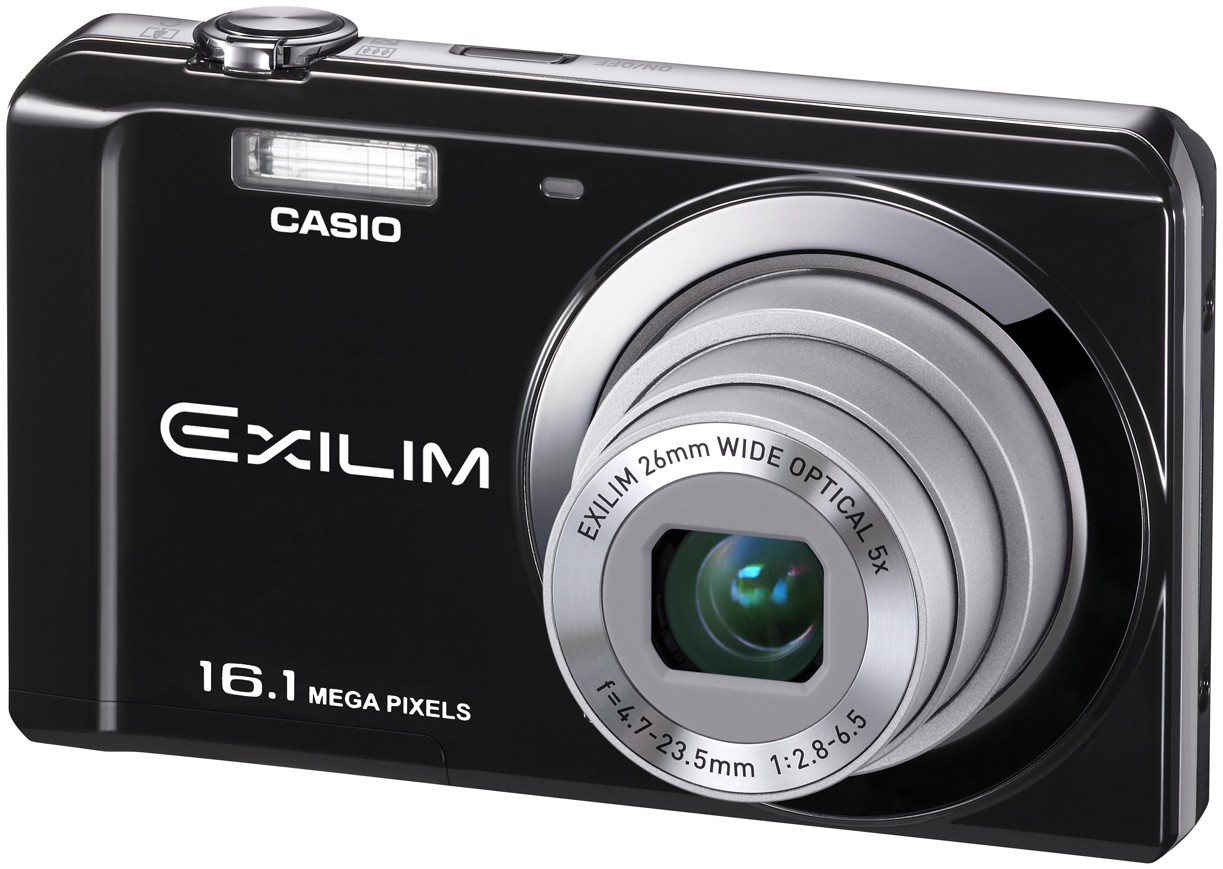 Casio EXILIM EX-ZS6 kompaktkamera (sort)