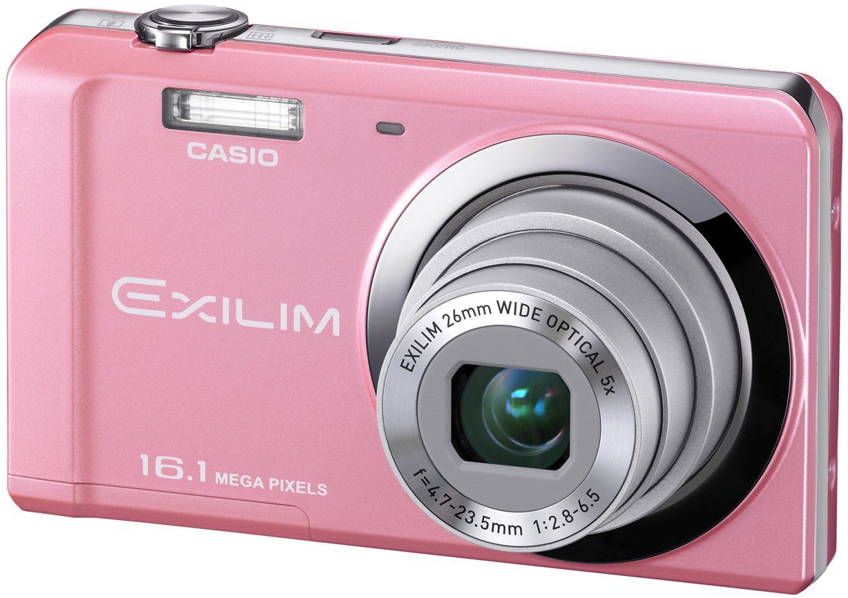 Casio EXILIM EX-ZS6 kompaktkamera (rosa)
