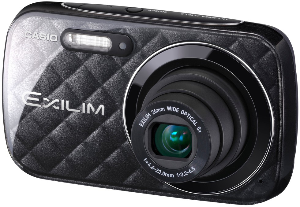 Casio EX-N10 kompaktkamera (sort)
