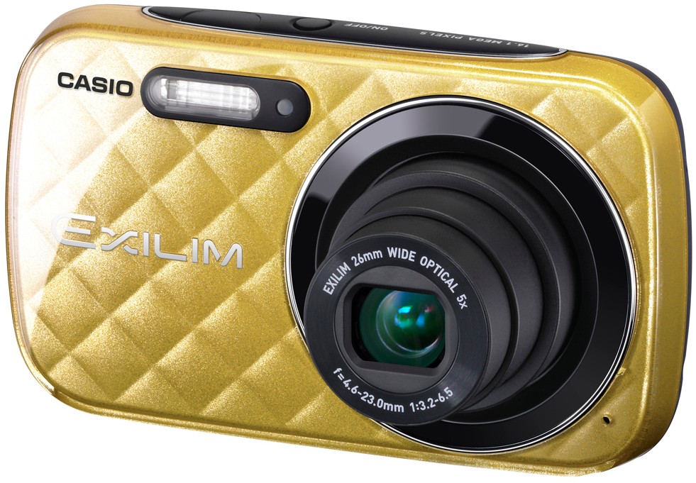 Casio Exilim EX-N10 kompaktkamera (gull)