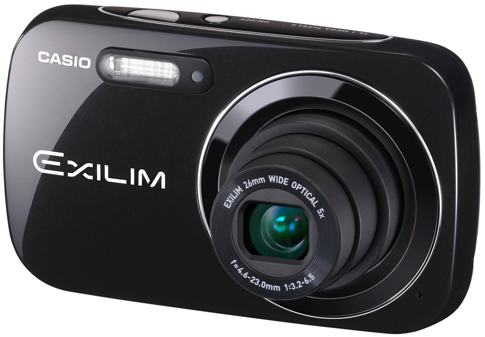 Casio Exilim EX-N1 digikamera (musta)