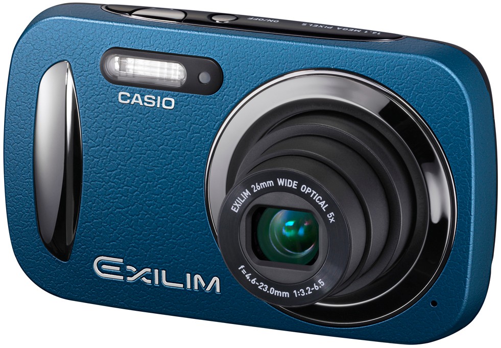 Casio Exilim EX-N20 kompaktkamera (blå)