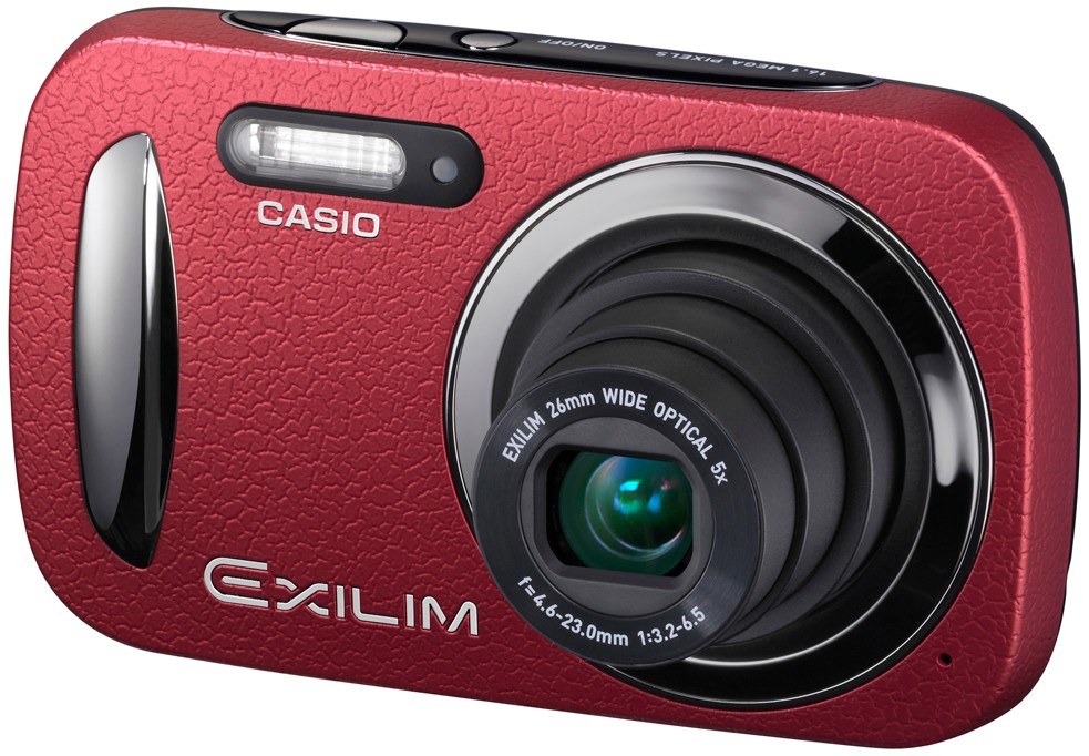 Casio Exilim EX-N20 kompaktkamera (rød)