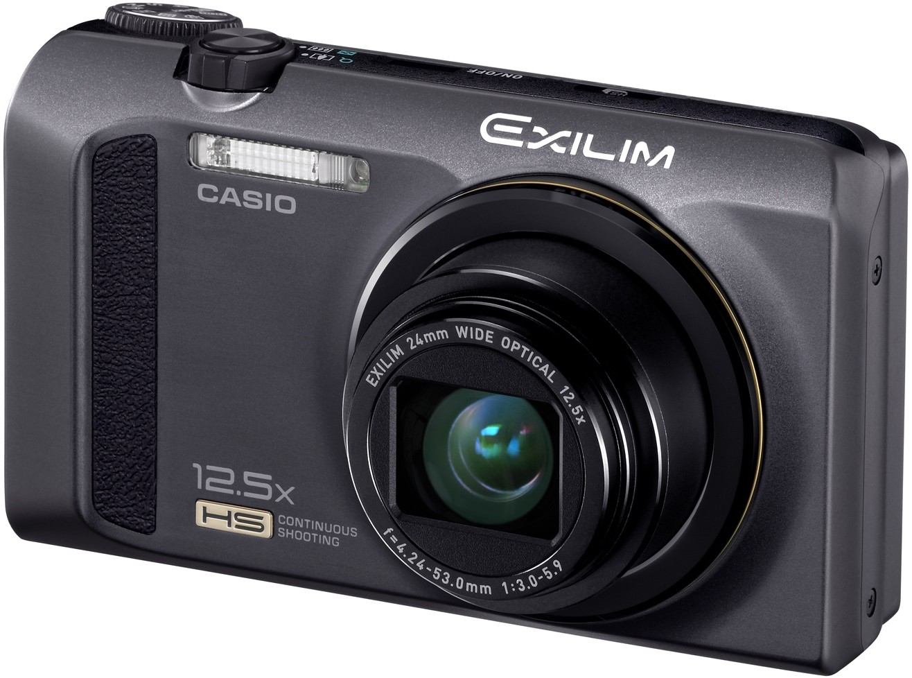 Casio EXILIM EX-ZR100 kompaktkamera (sort)