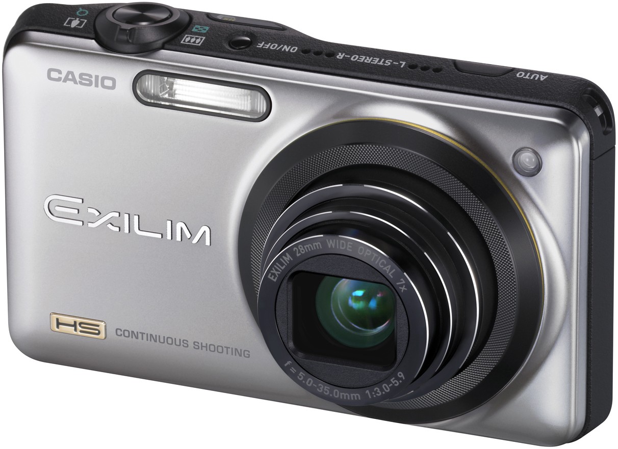Casio EXILIM EX-ZR10 kompaktkamera (s&oslash;lv)