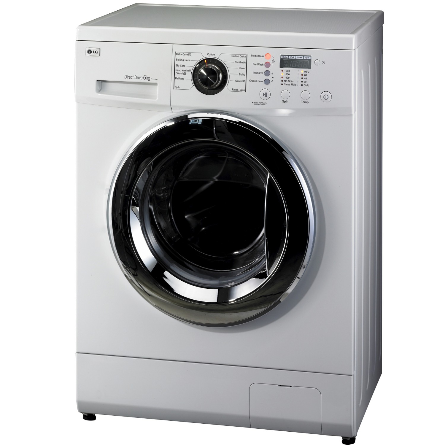 LG F1024NDP - pračka