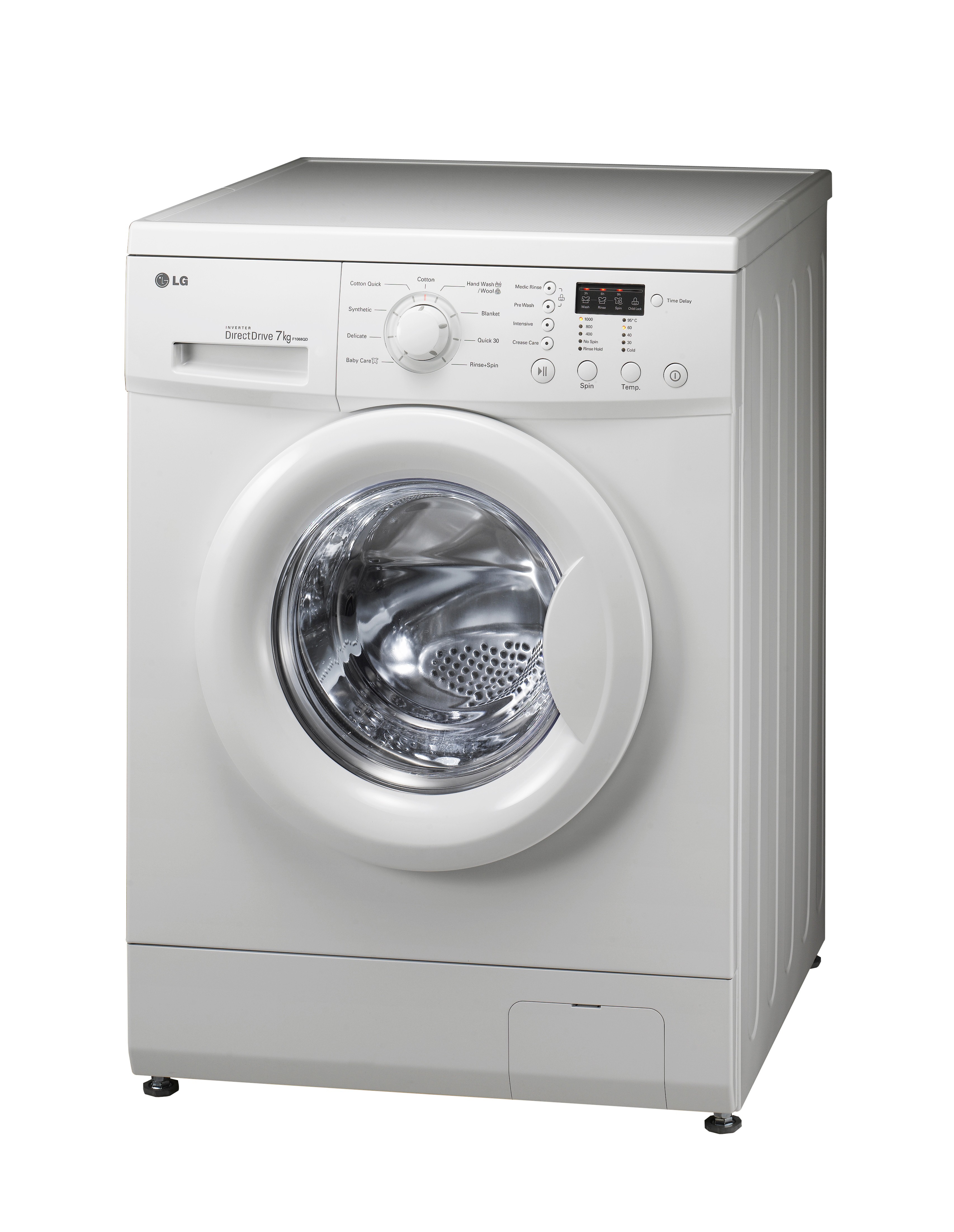 LG F1068QD - pračka