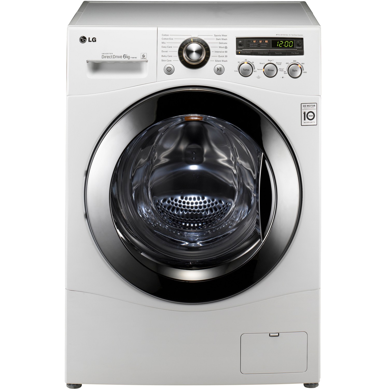 LG F1081ND - pračka