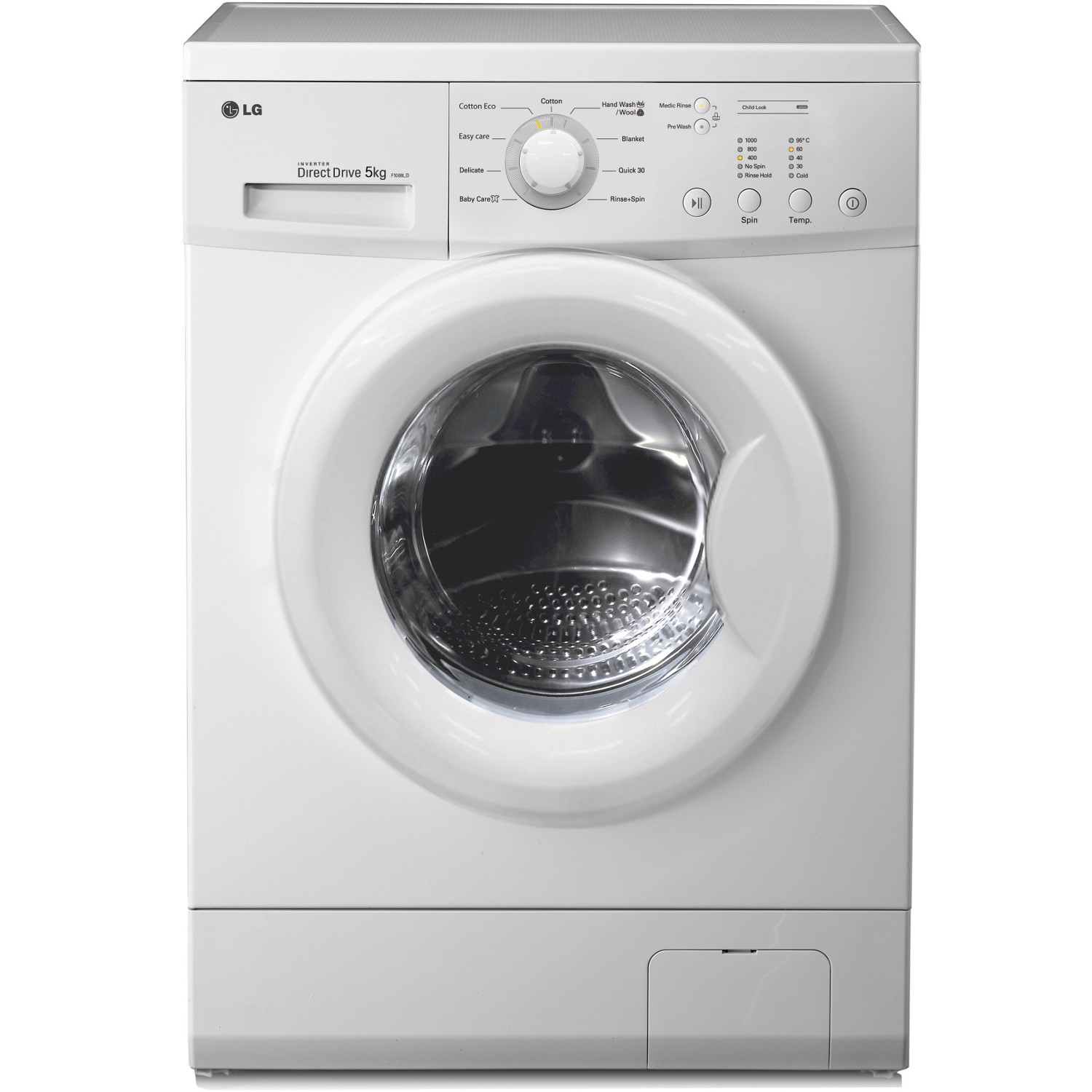 LG F1088LD - pračka